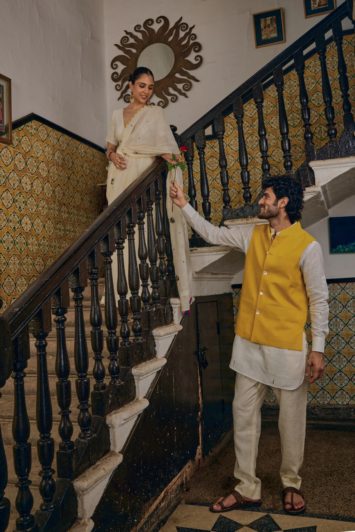 The Shabnam Saree - Yell With Us