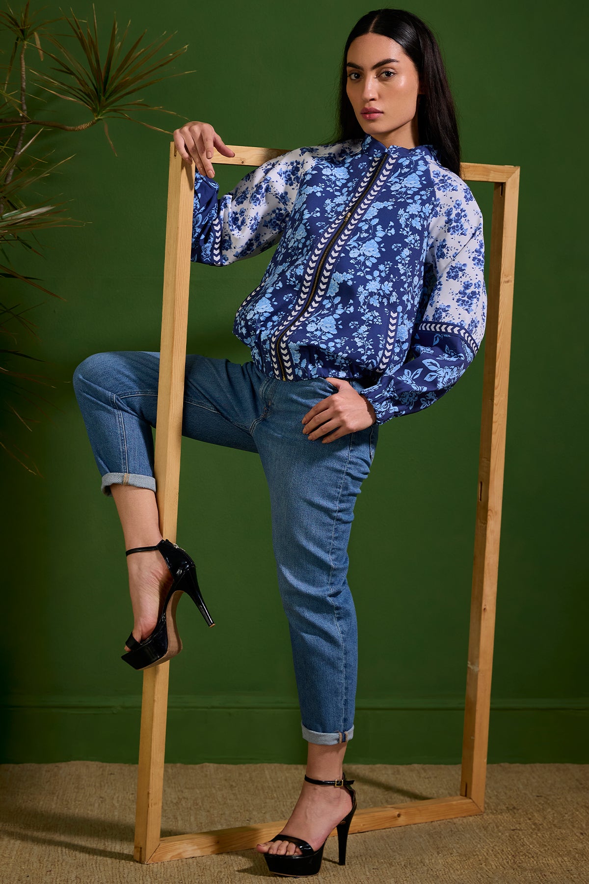 The Leora Jacket - Yell With Us