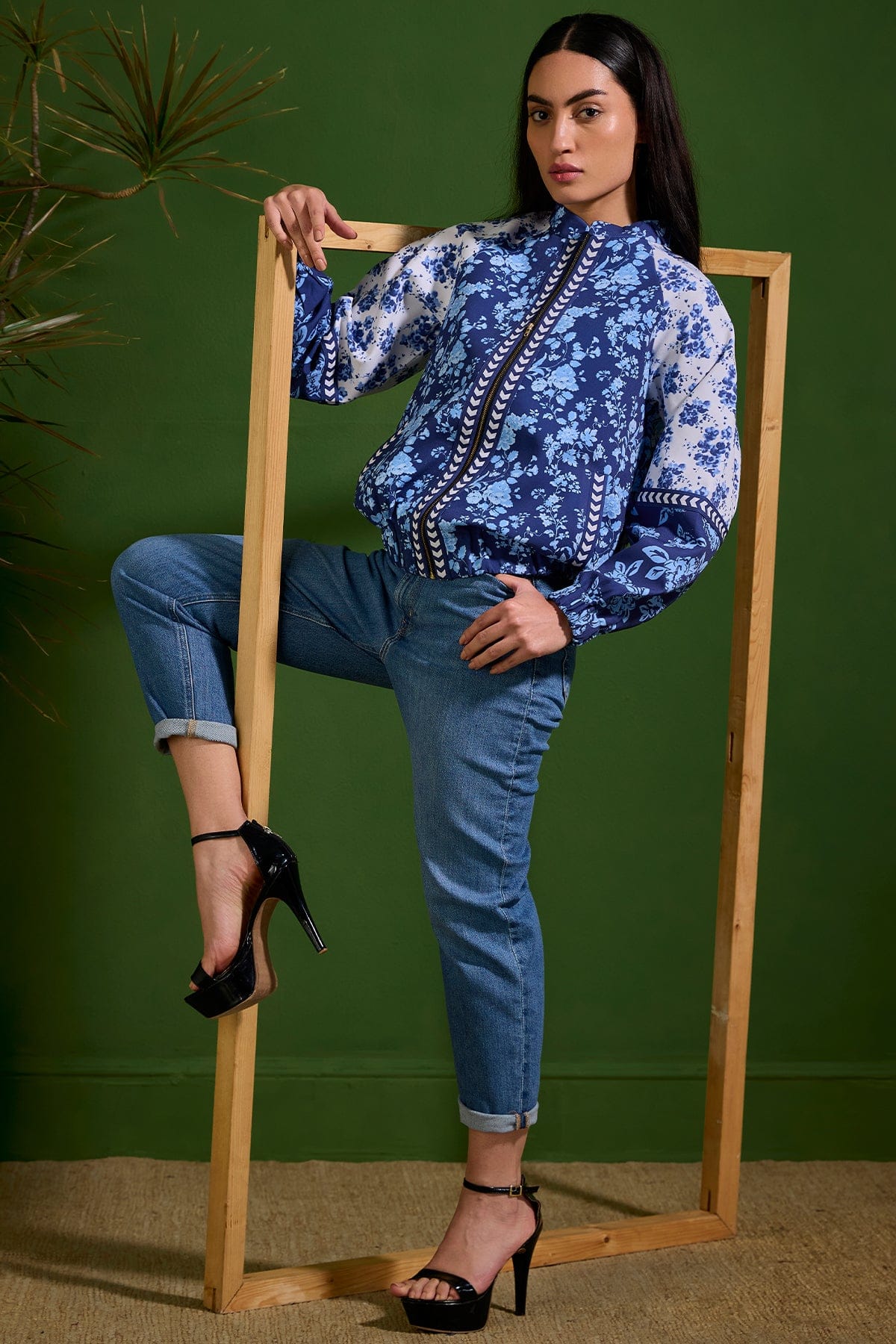 The Leora Jacket - Yell With Us
