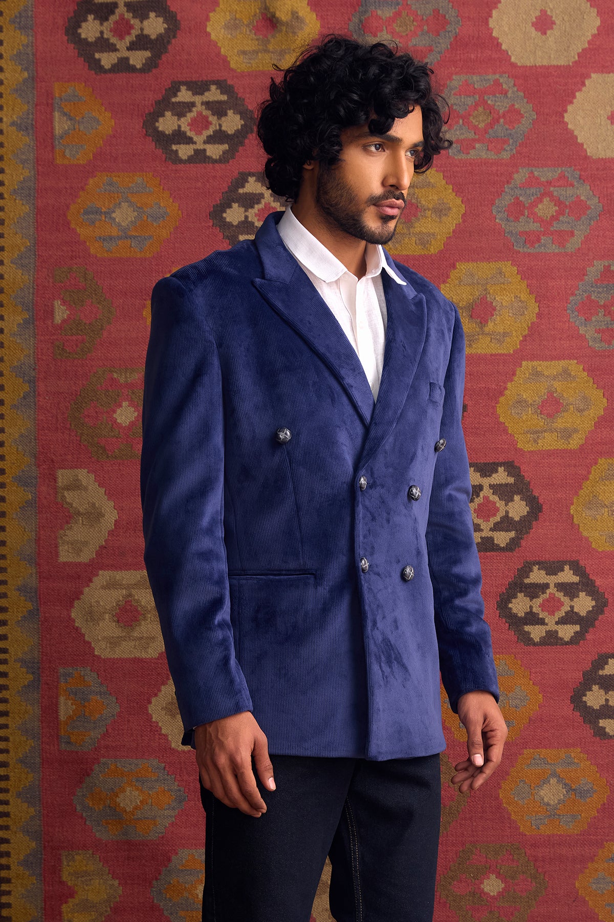 The Kingsley Corduroy Coat - Yell With Us