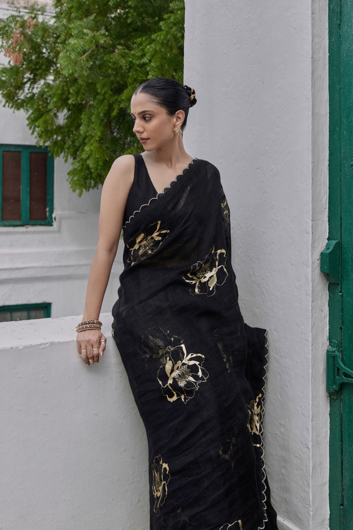 The Mehka Saree - Yell With Us