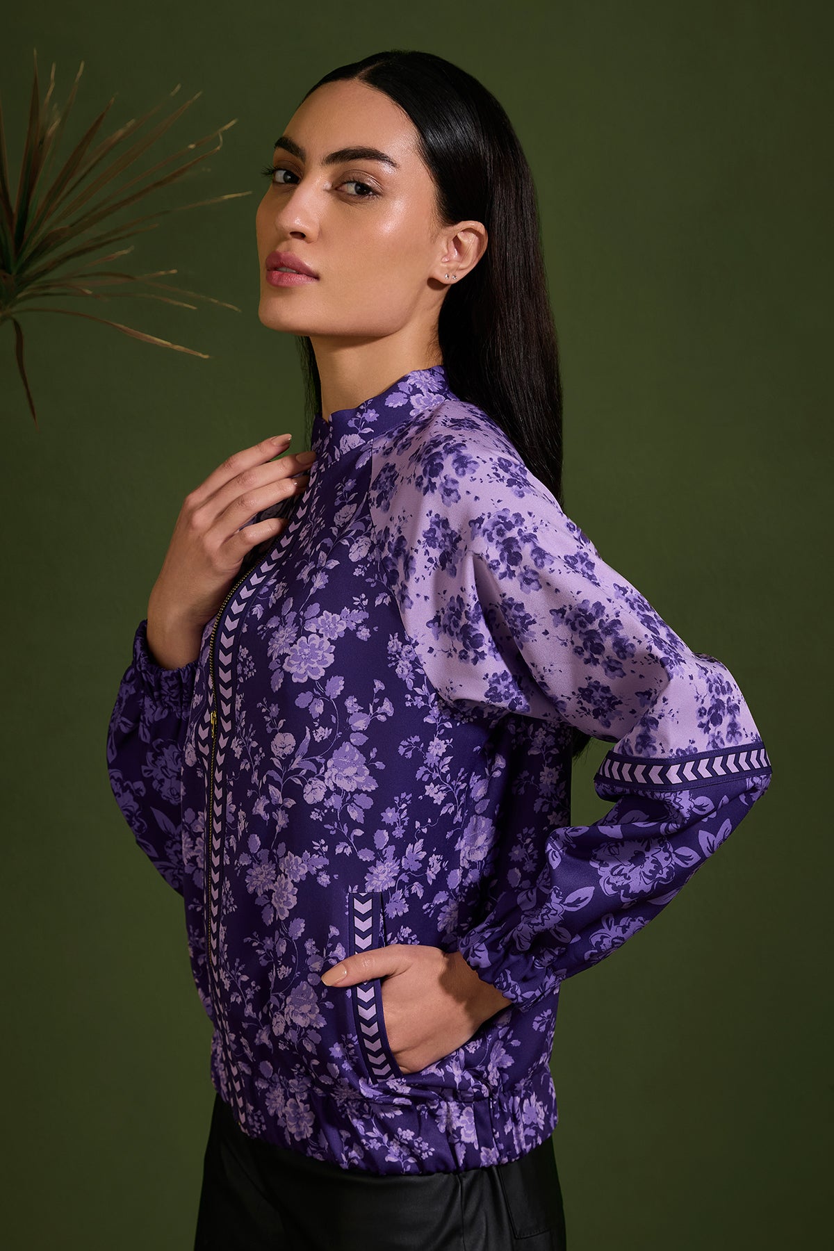 The Leora Jacket - Yell With Us