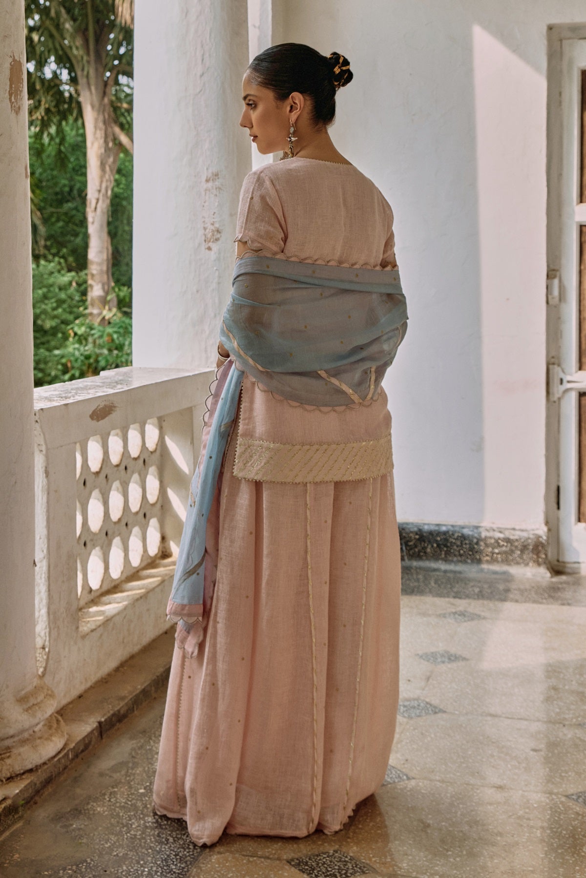 The Kashish Kurta Set (Upper & Bottom) - Yell With Us