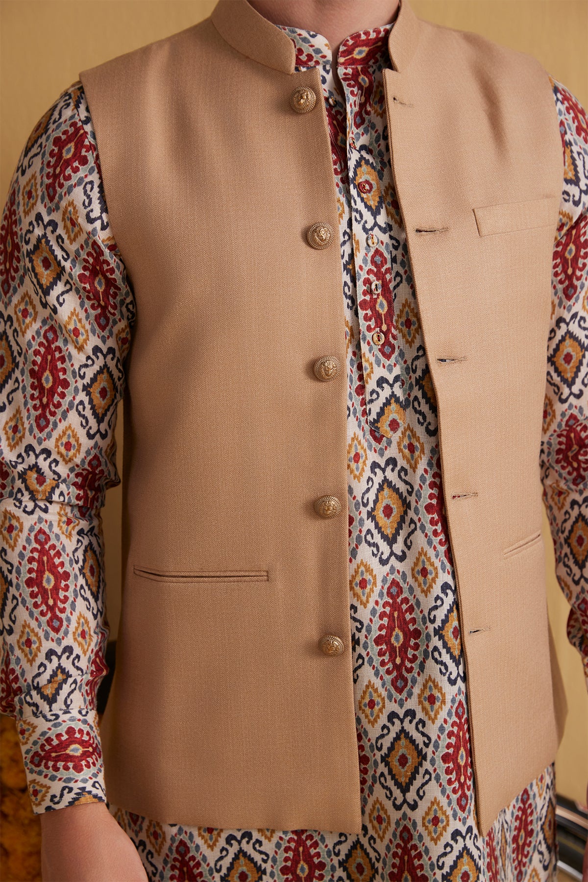 The Shahan Coat - Yell With Us