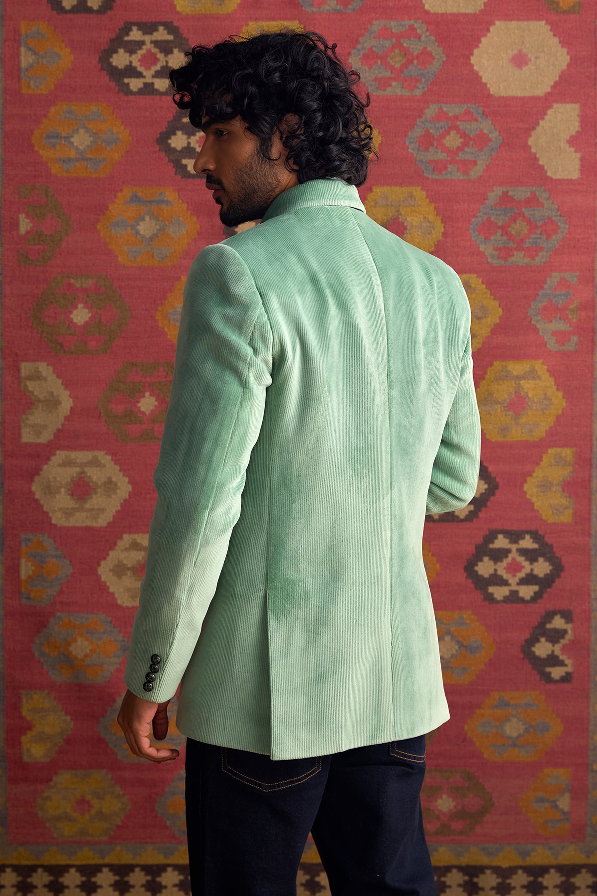 The Kingsley Corduroy Coat - Yell With Us