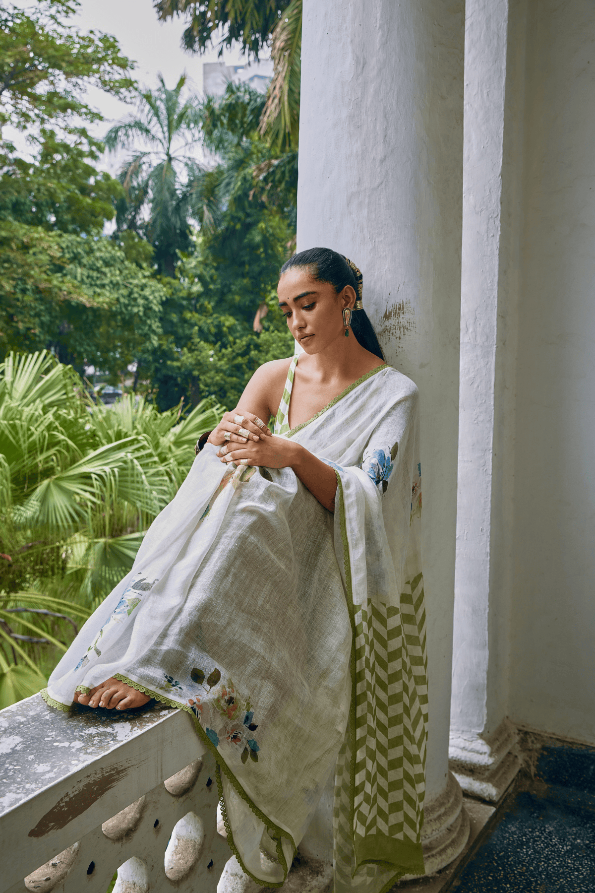 The Marisol Saree - Yell With Us