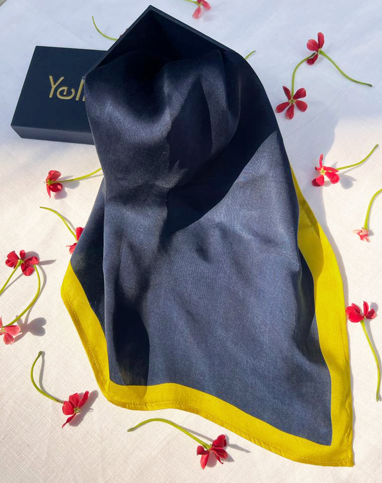 THE TEAL POCKET SQUARE - Yell With Us