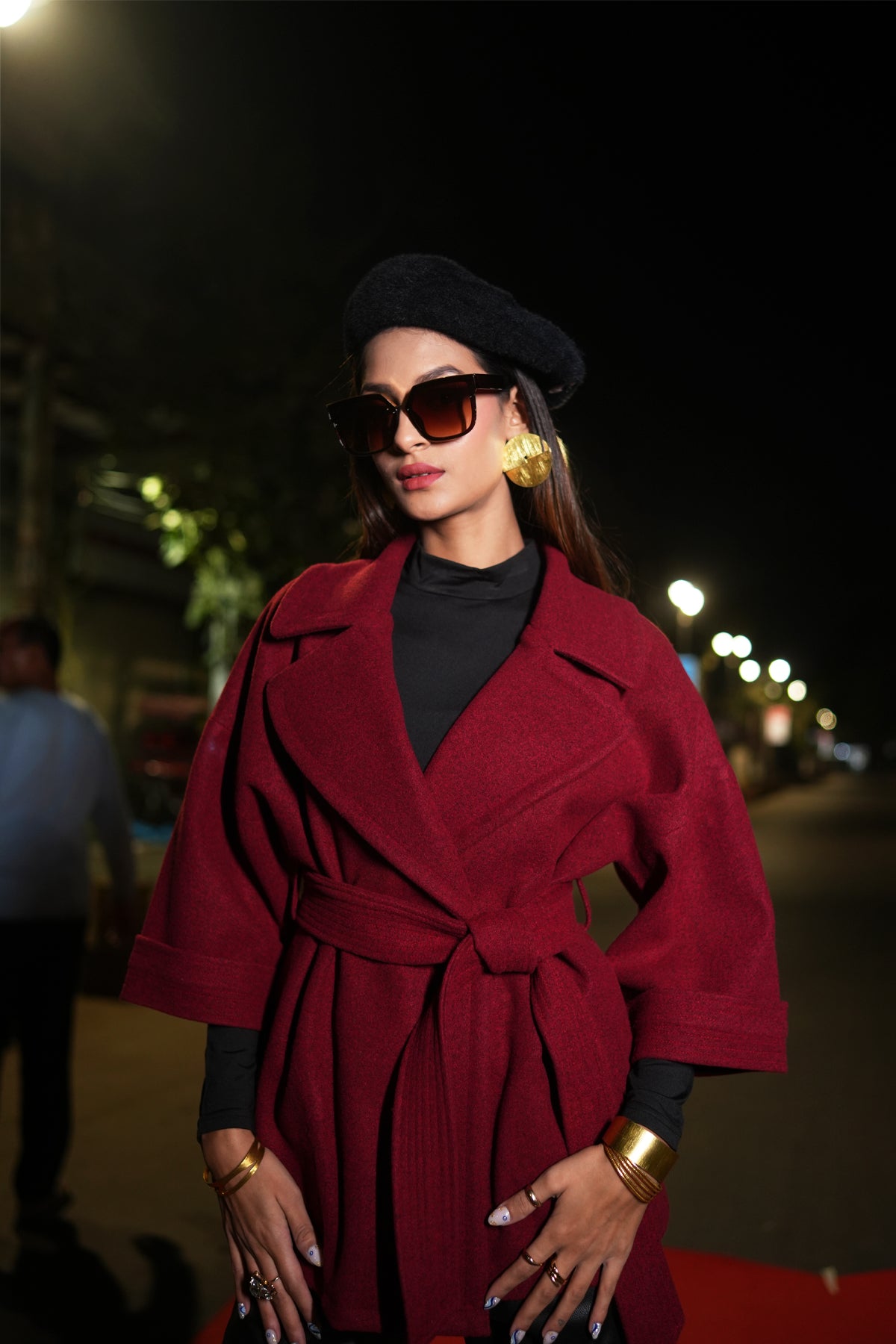 The Frost luxe Coat - Yell With Us