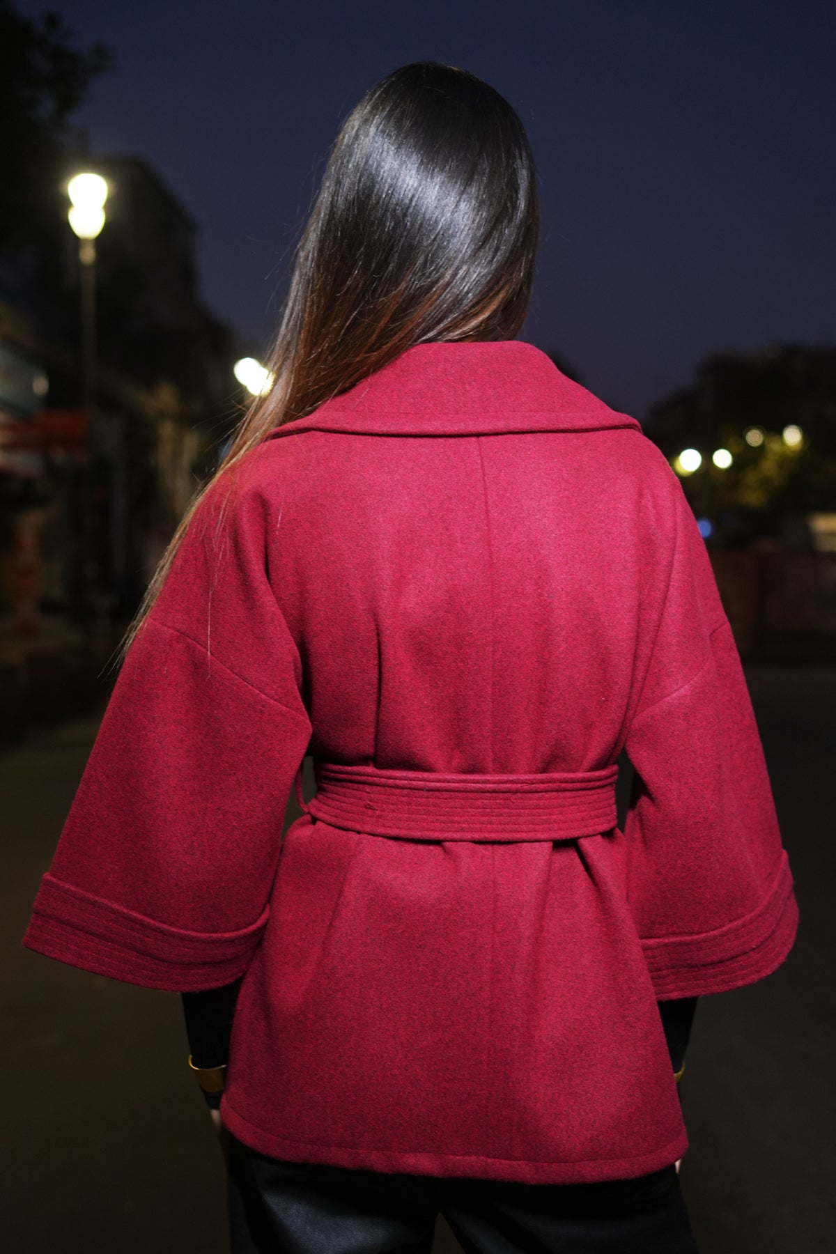 The Frost luxe Coat - Yell With Us