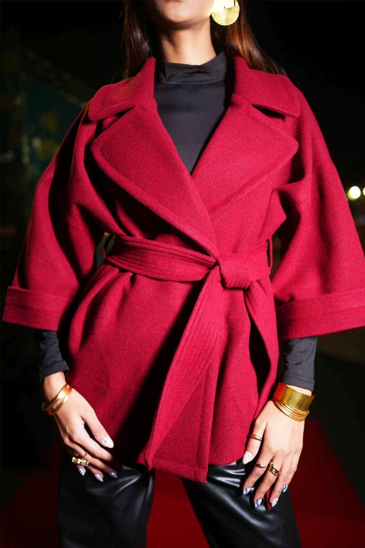 The Frost luxe Coat - Yell With Us