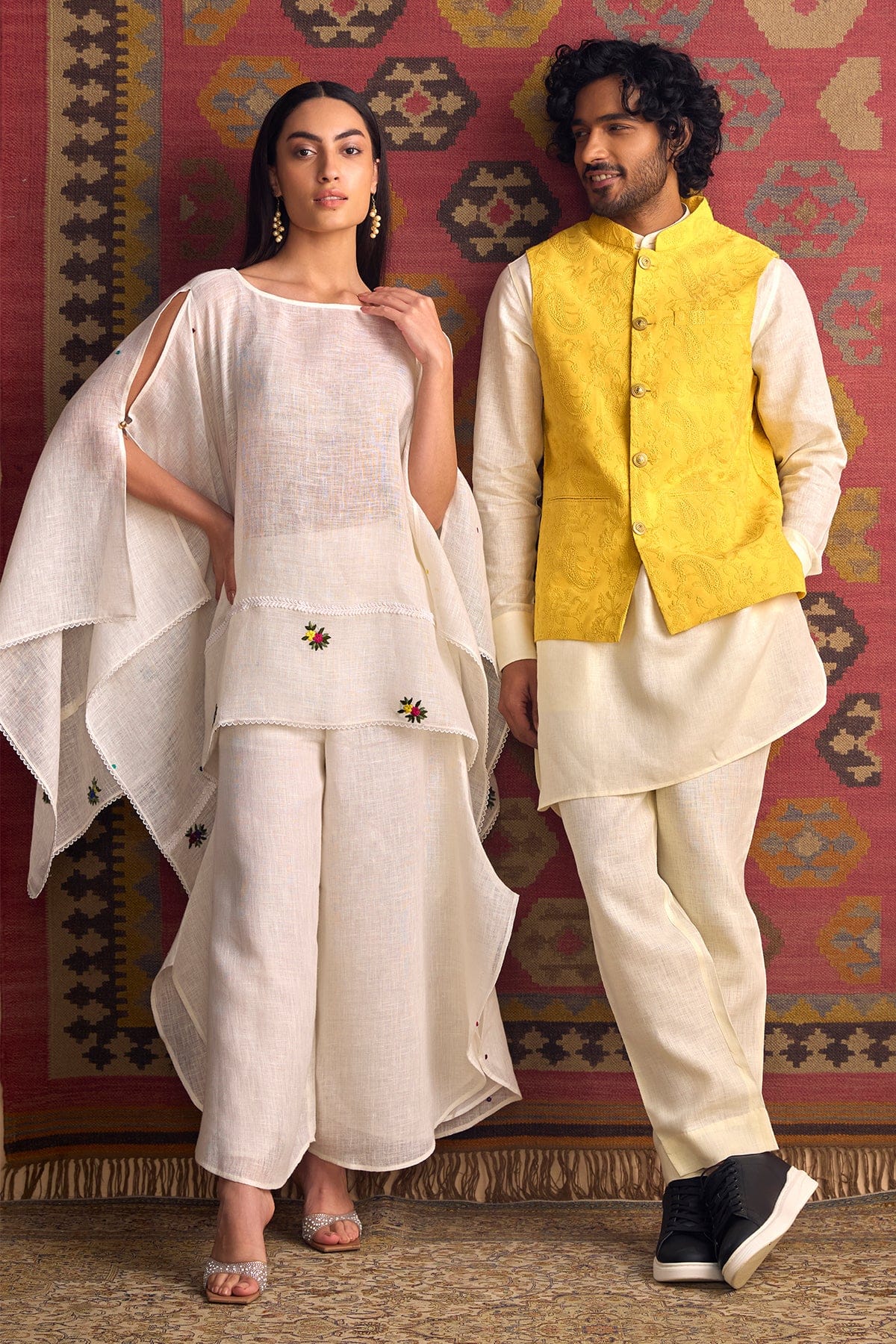The Pankhuri Cape (ONLY CAPE) - Yell With Us