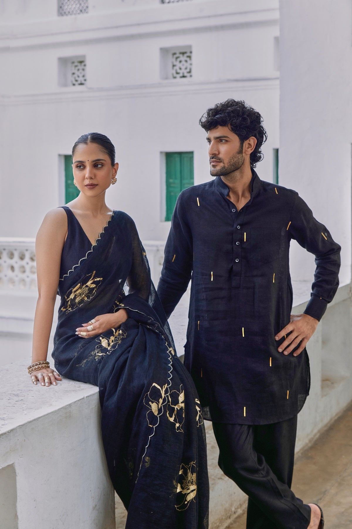The Mehka Saree - Yell With Us