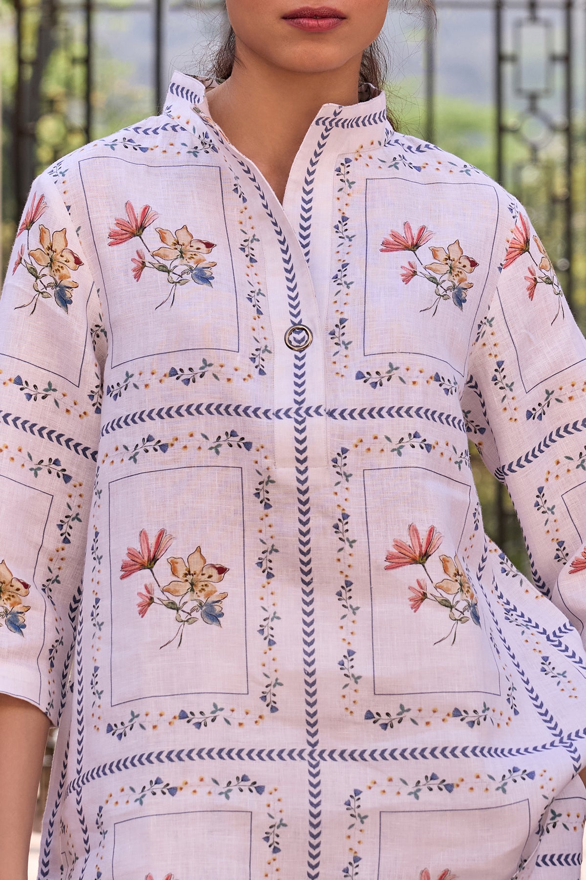 The Sanaaz Tunic - Yell With Us