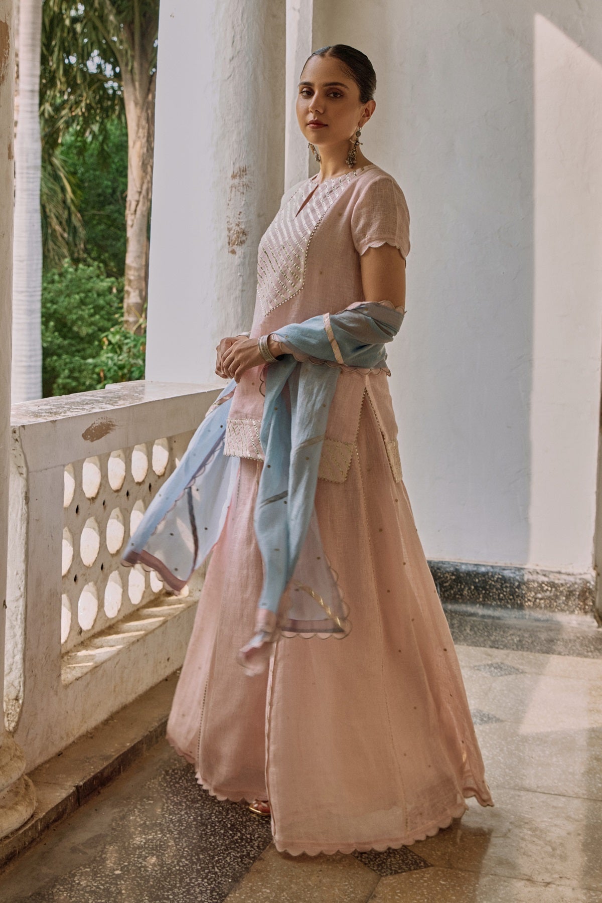 The Kashish Kurta Set (Upper & Bottom) - Yell With Us