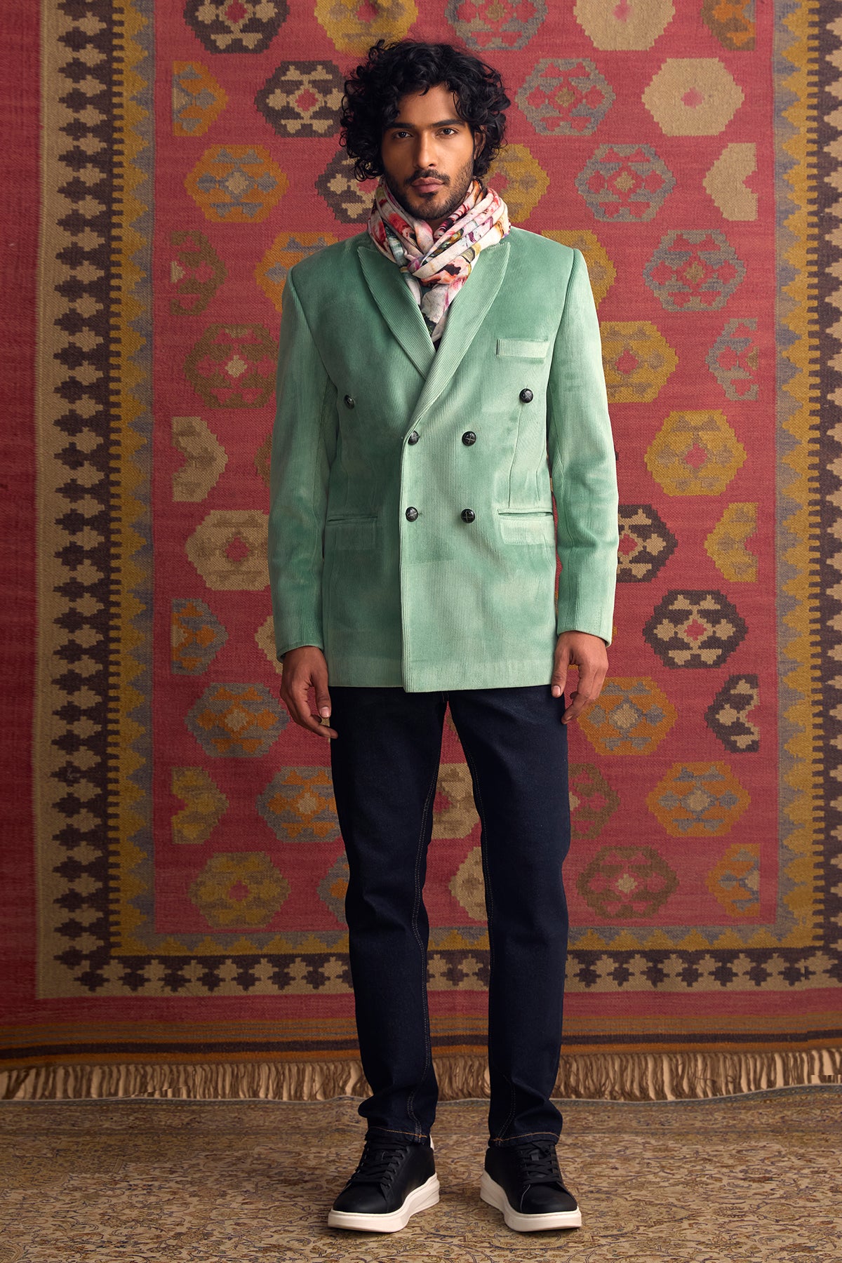 The Kingsley Corduroy Coat - Yell With Us
