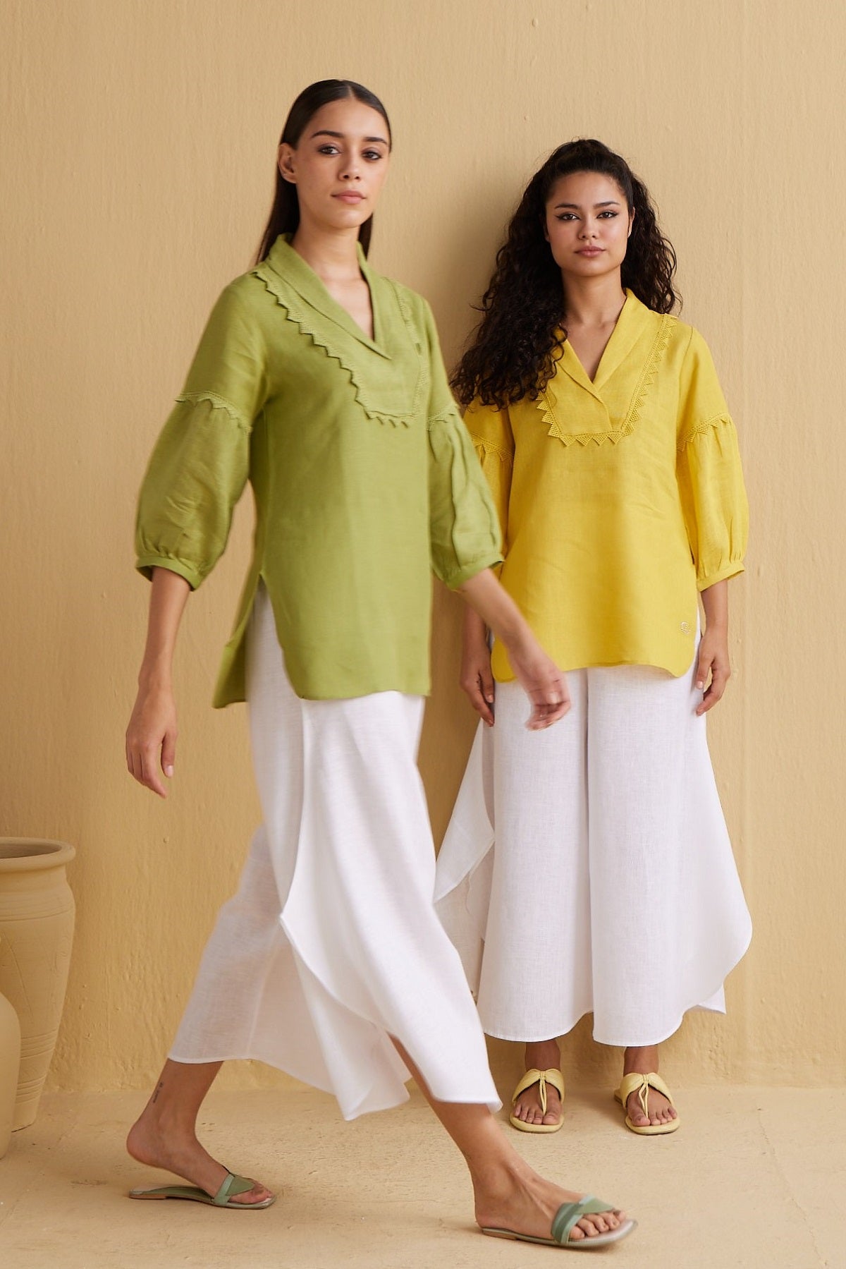 The Orla Top - Yell With Us