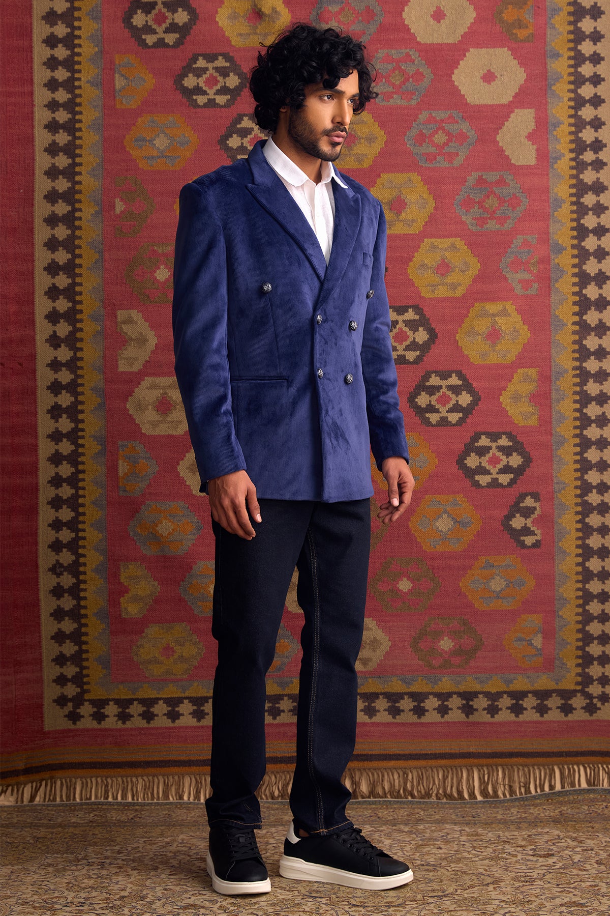 The Kingsley Corduroy Coat - Yell With Us