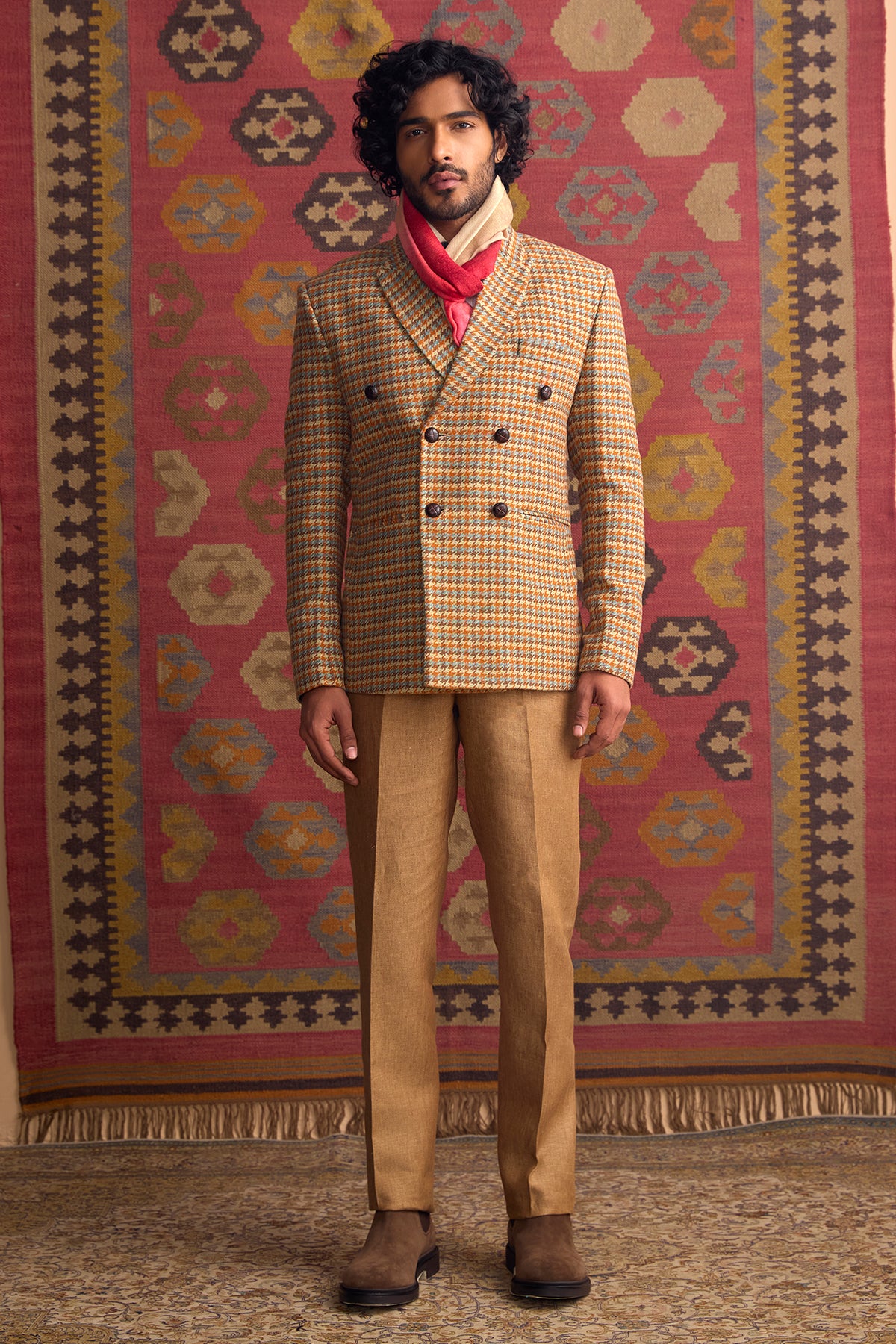 The Kingsley Corduroy Coat - Yell With Us