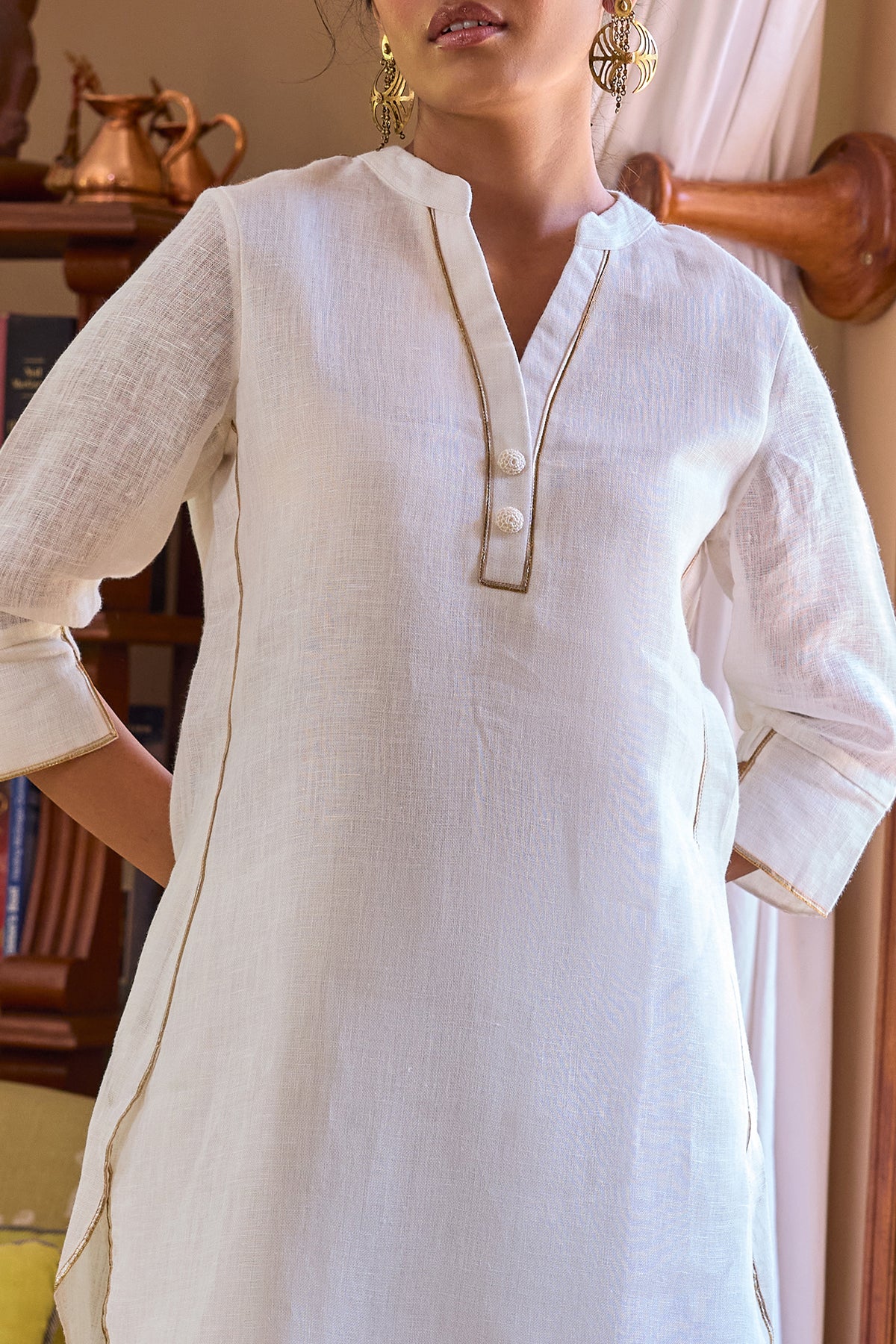 The Sabella Kurta - Yell With Us