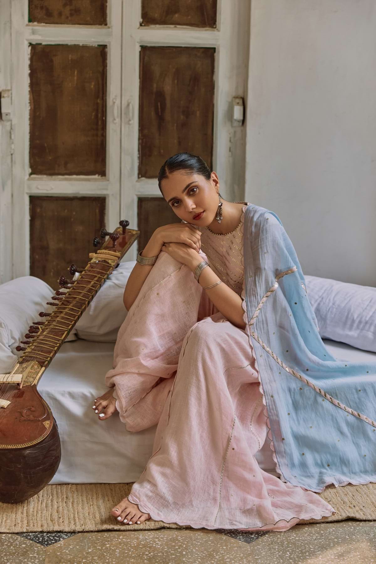 The Kashish Kurta Set (Upper & Bottom) - Yell With Us