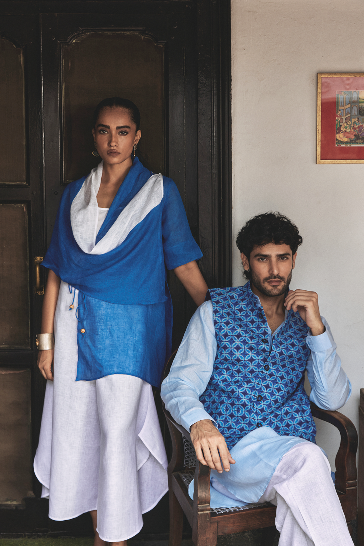 The Raahat Cape (ONLY CAPE) - Yell With Us