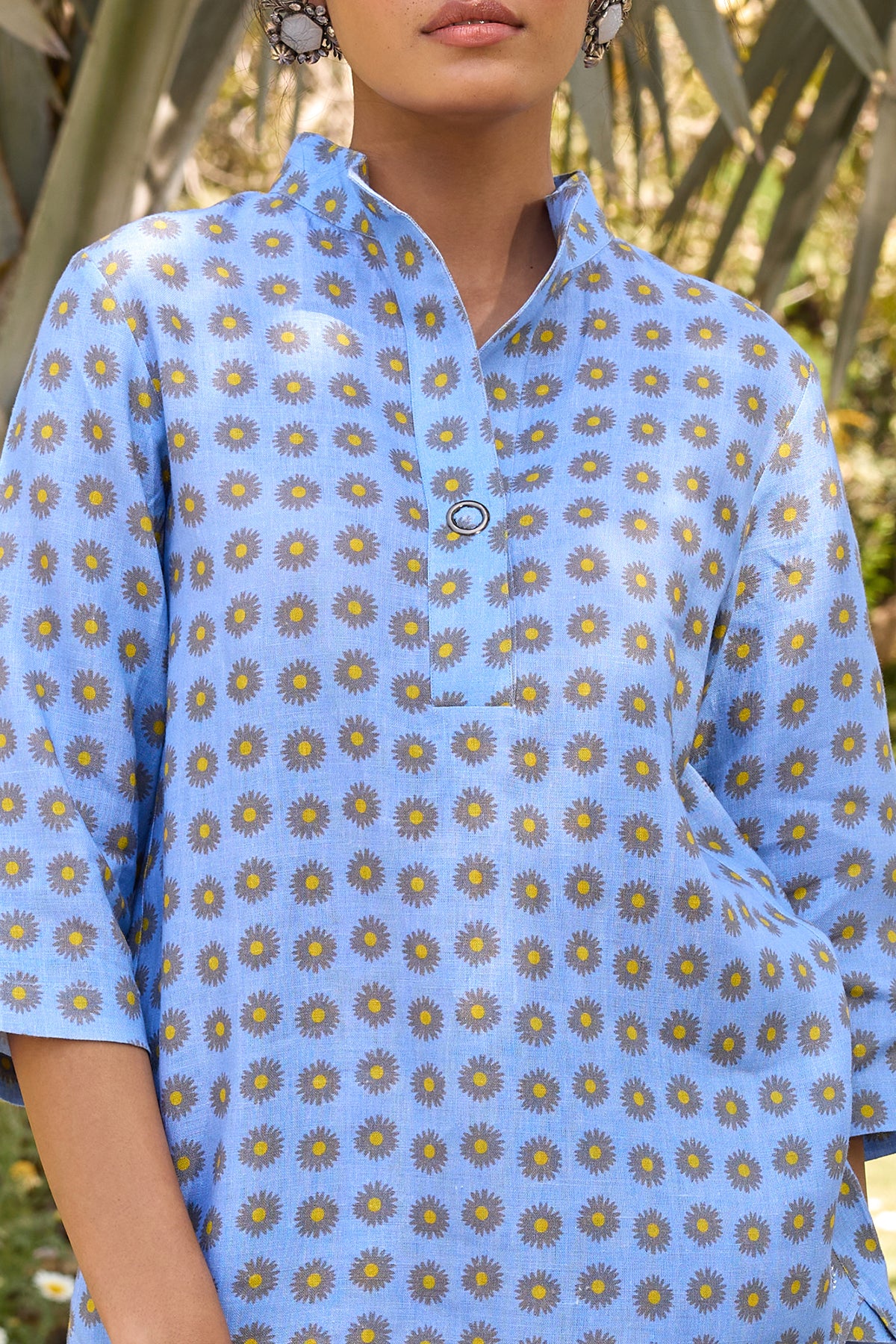 The Sanaaz Tunic - Yell With Us