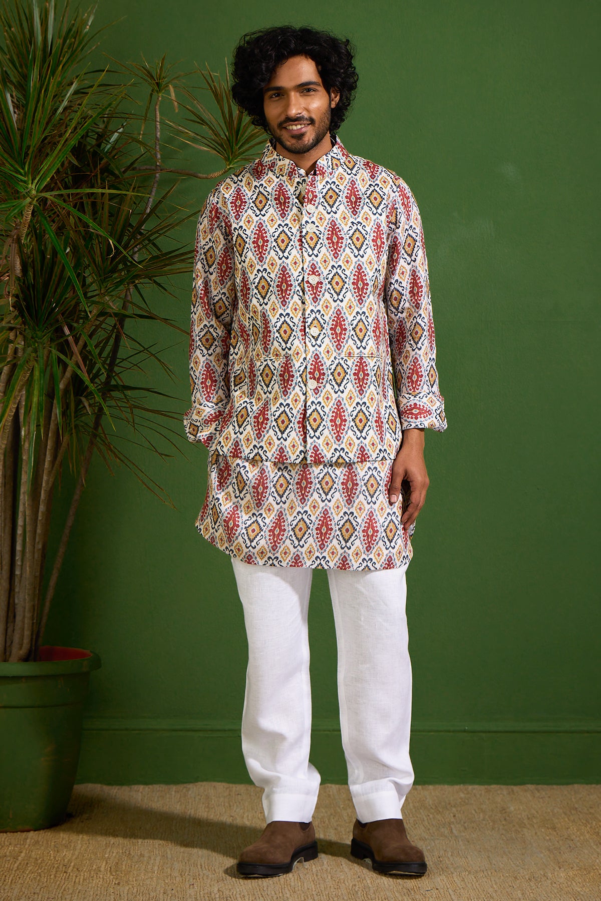 The Shahan Coat - Yell With Us