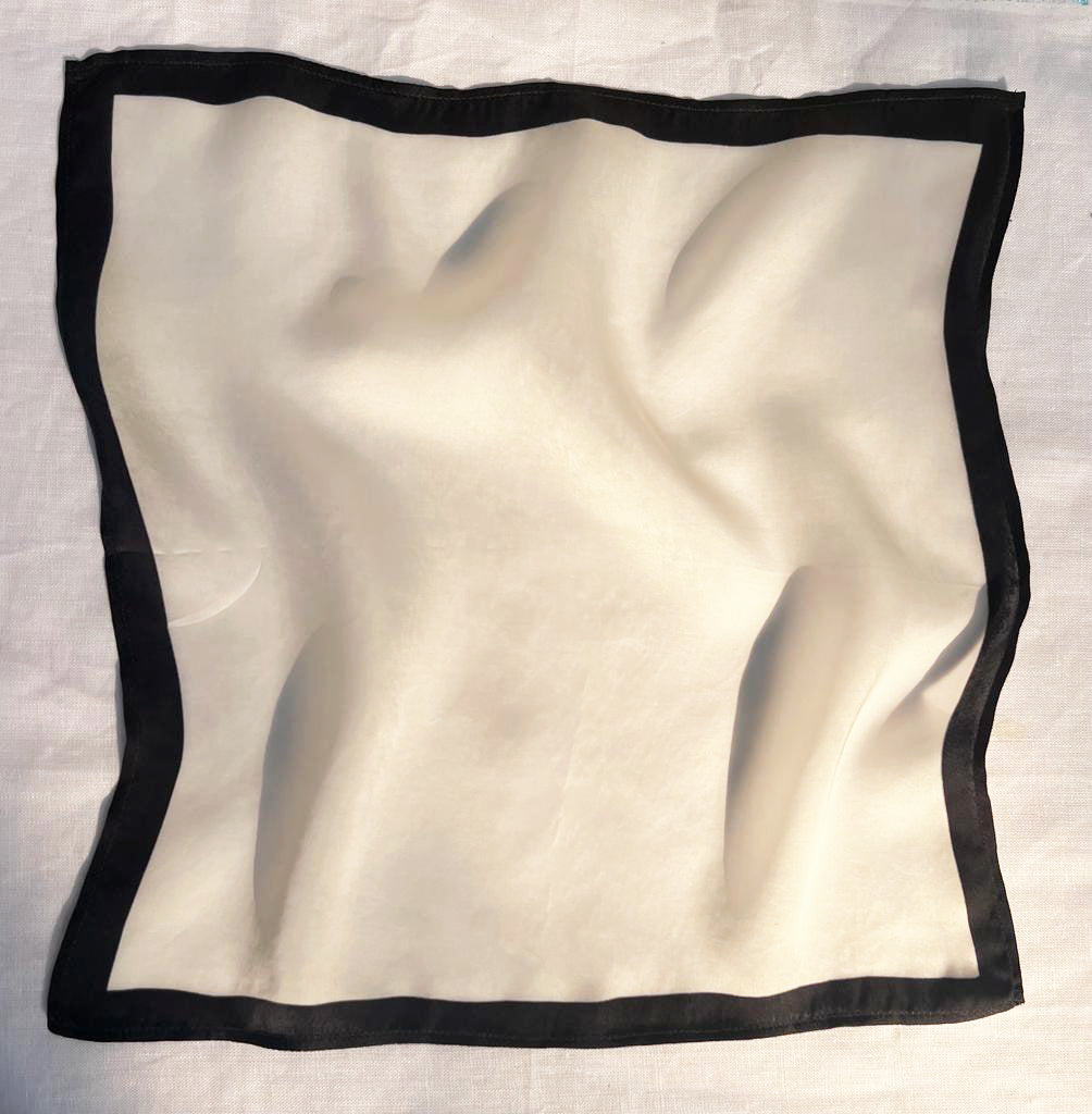 The White Pocket Square - Yell With Us