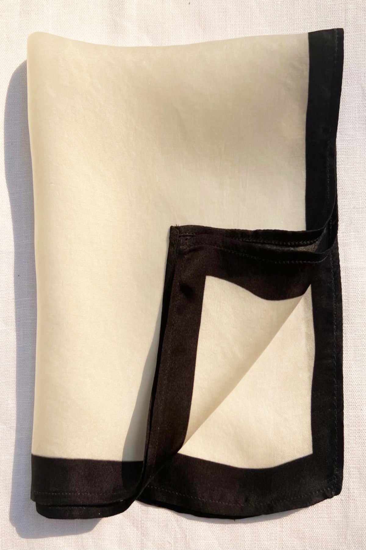 The White Pocket Square - Yell With Us