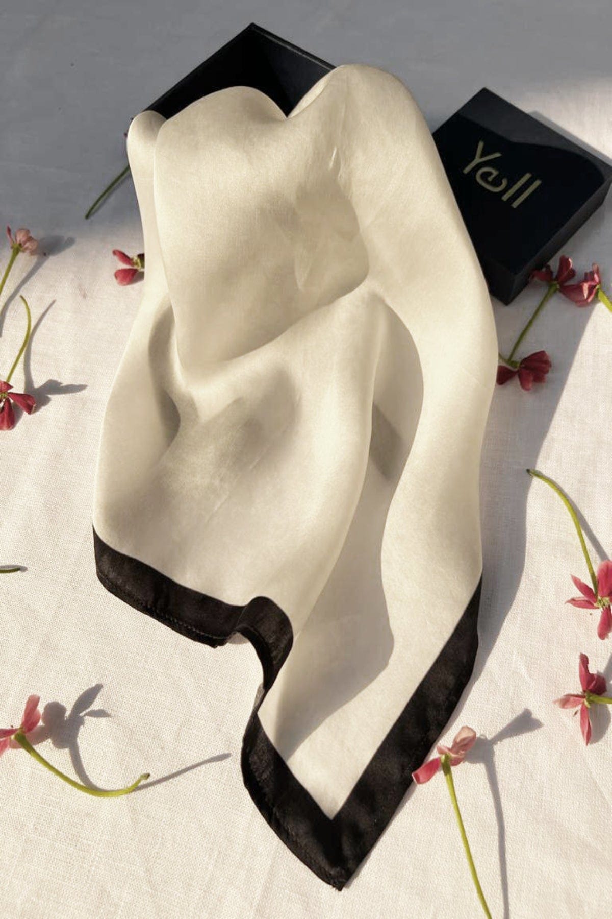 The White Pocket Square - Yell With Us