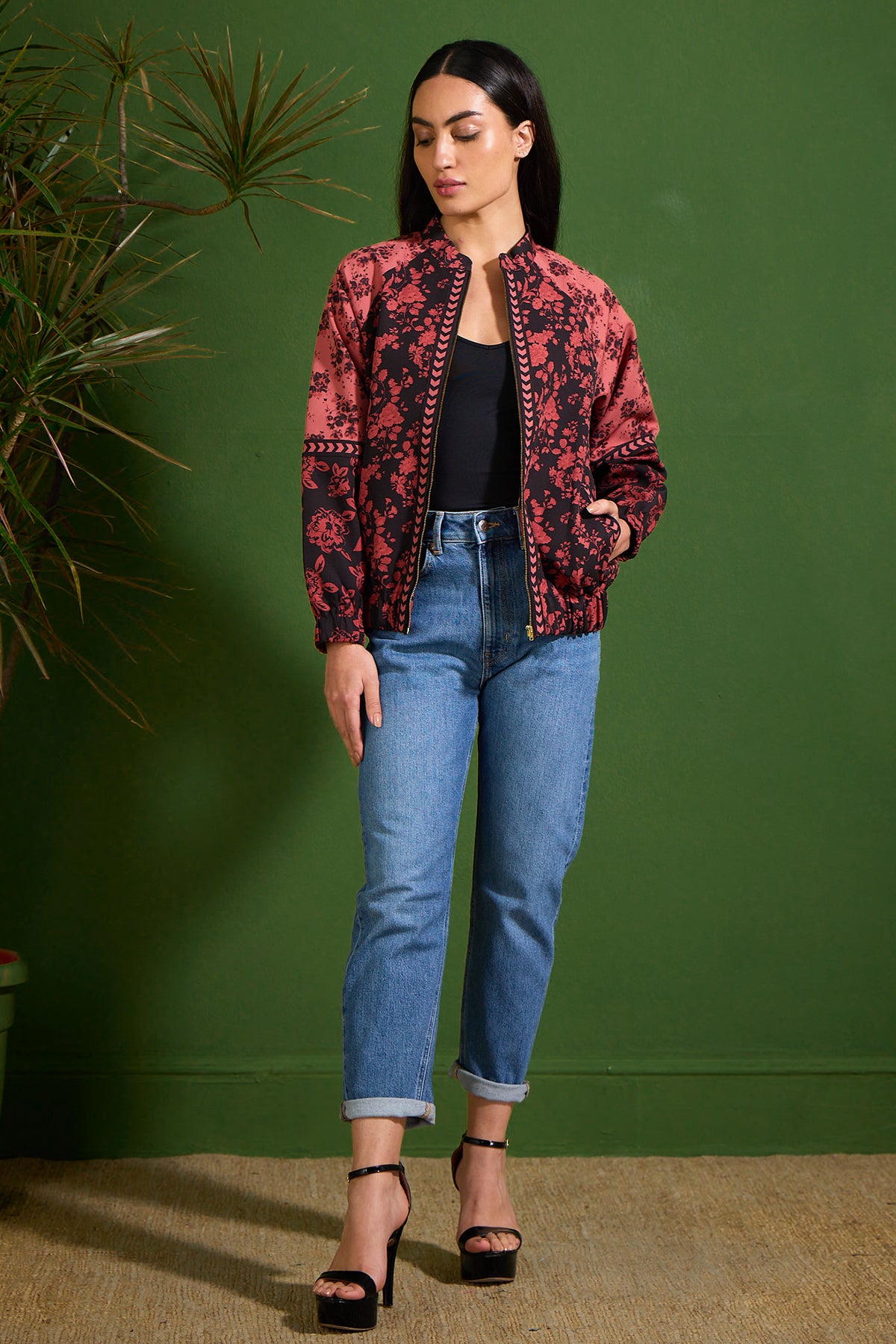 The Leora Jacket - Yell With Us