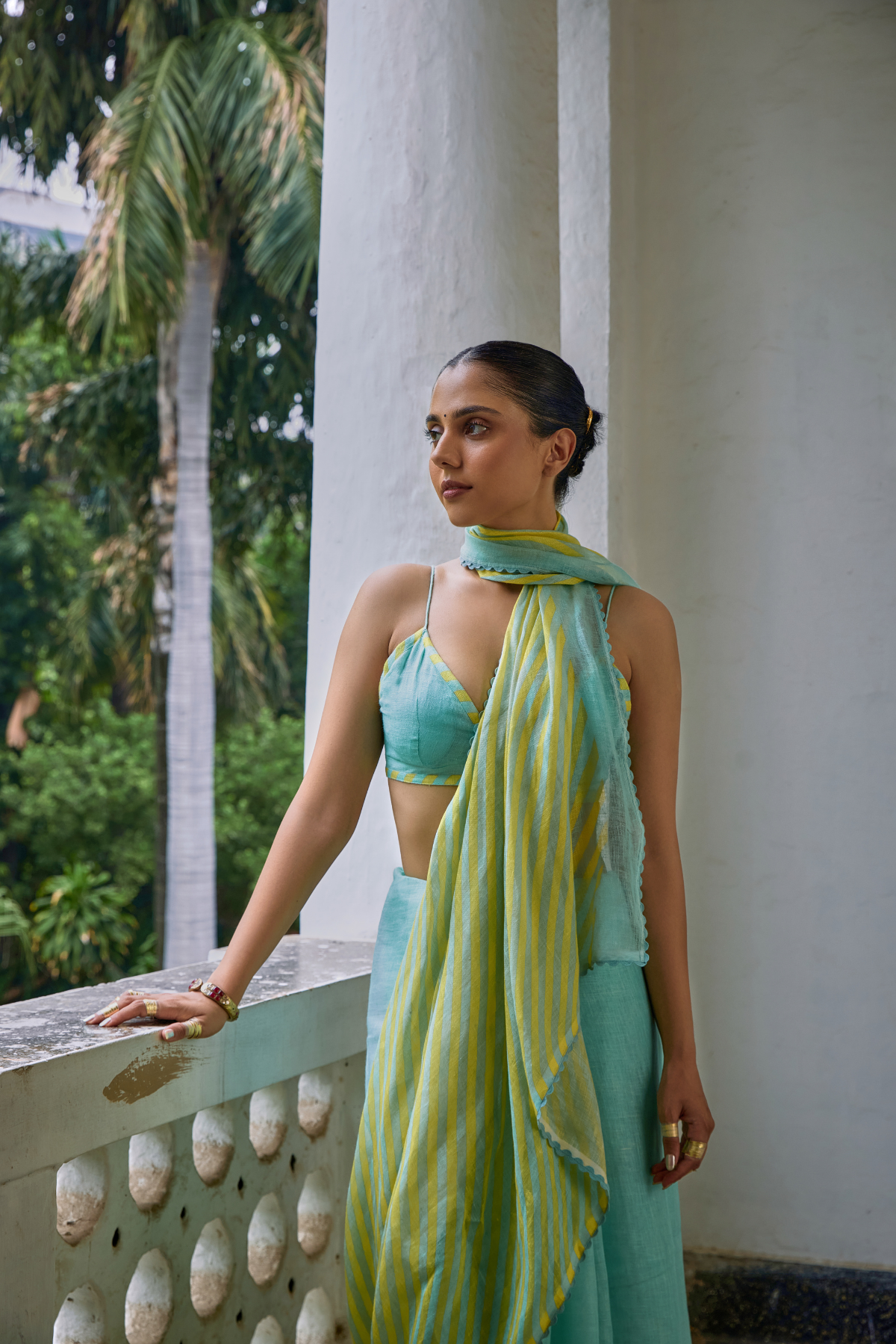 The Madelief Saree - Yell With Us