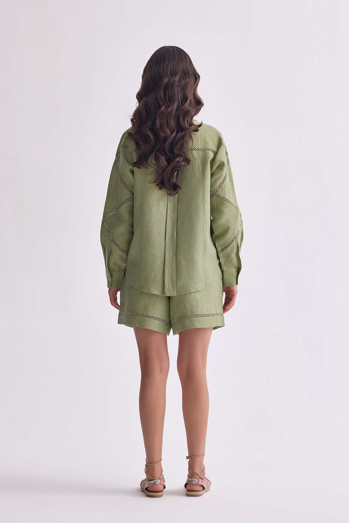 The Rishitha Short - Mint