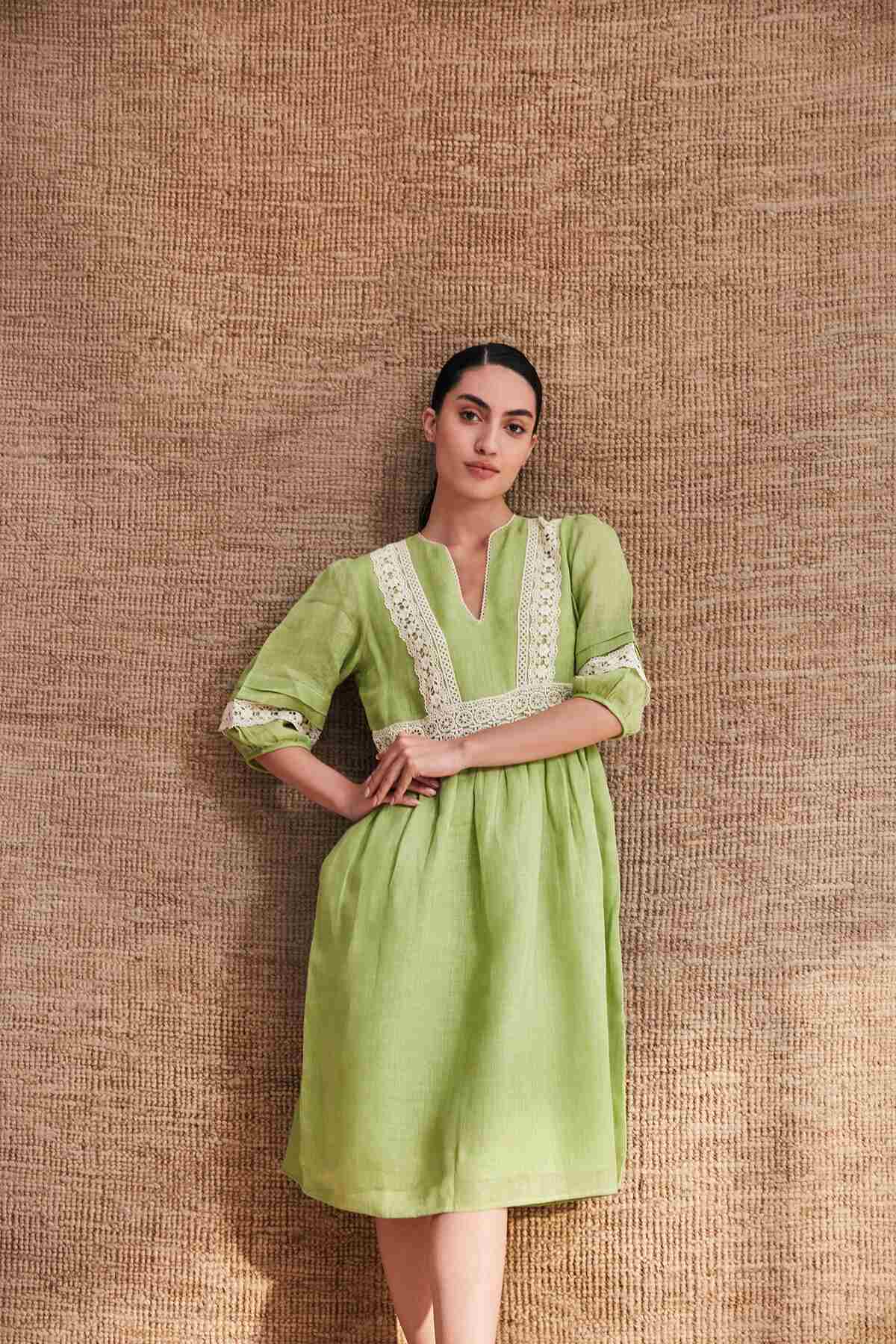 Belle of Ireland Dress - Yell With Us