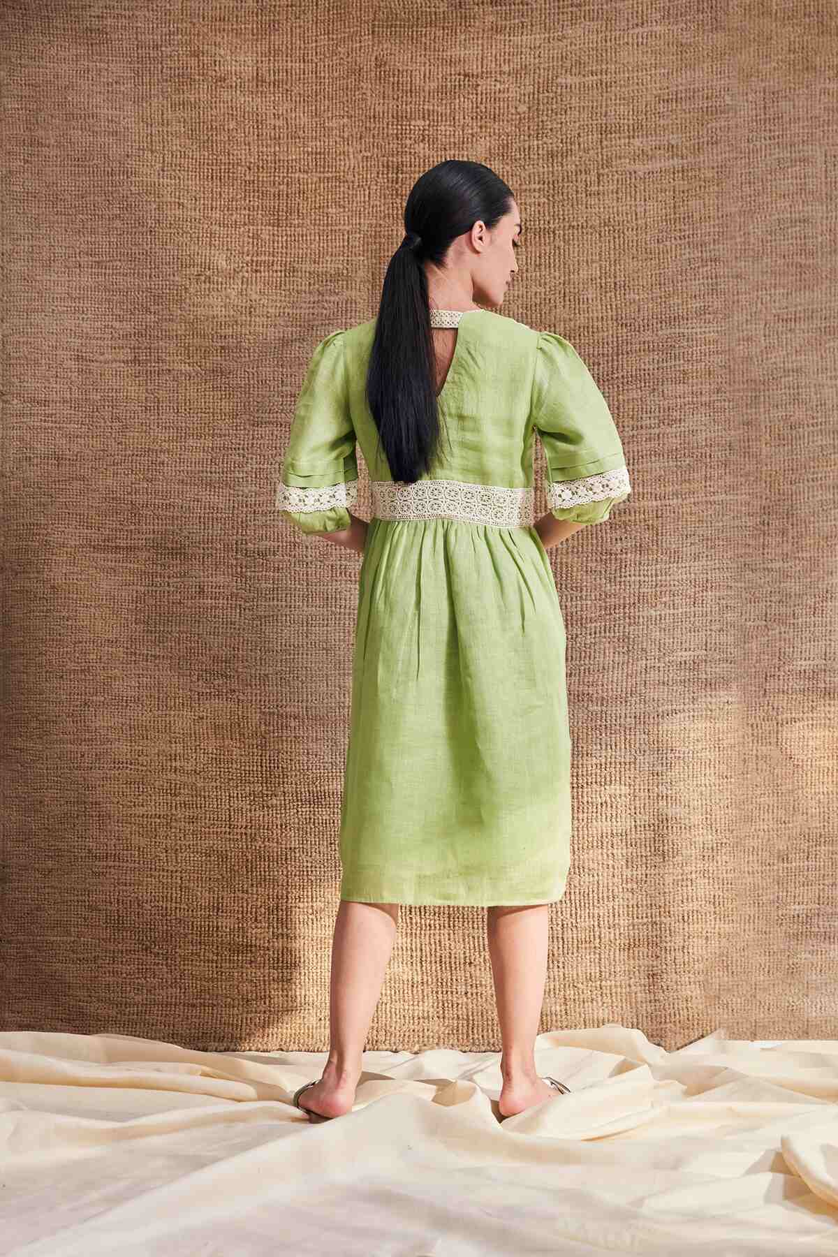 Belle of Ireland Dress - Yell With Us