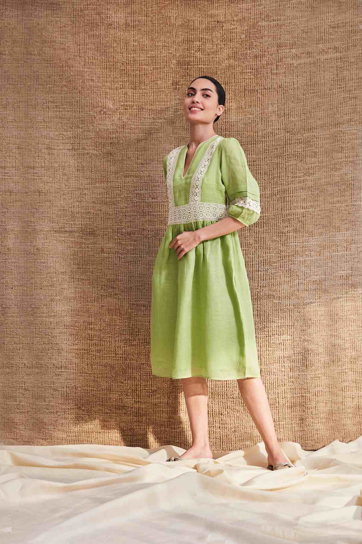 Belle of Ireland Dress - Yell With Us