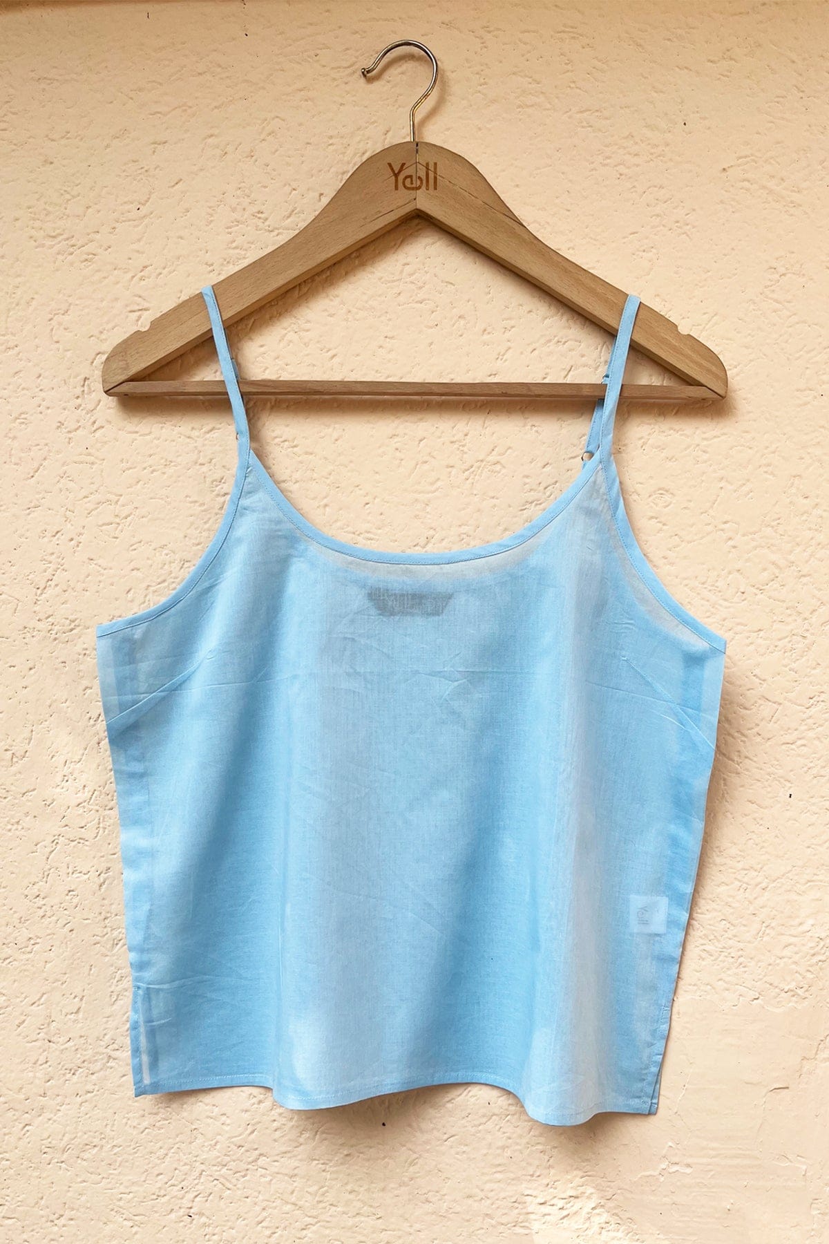 Light Blue Spaghetti Inner Top Soft and Comfortable Womens Wear
