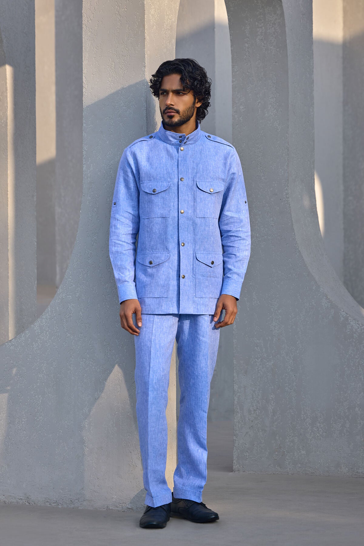 The Gallant Safari - Light Blue