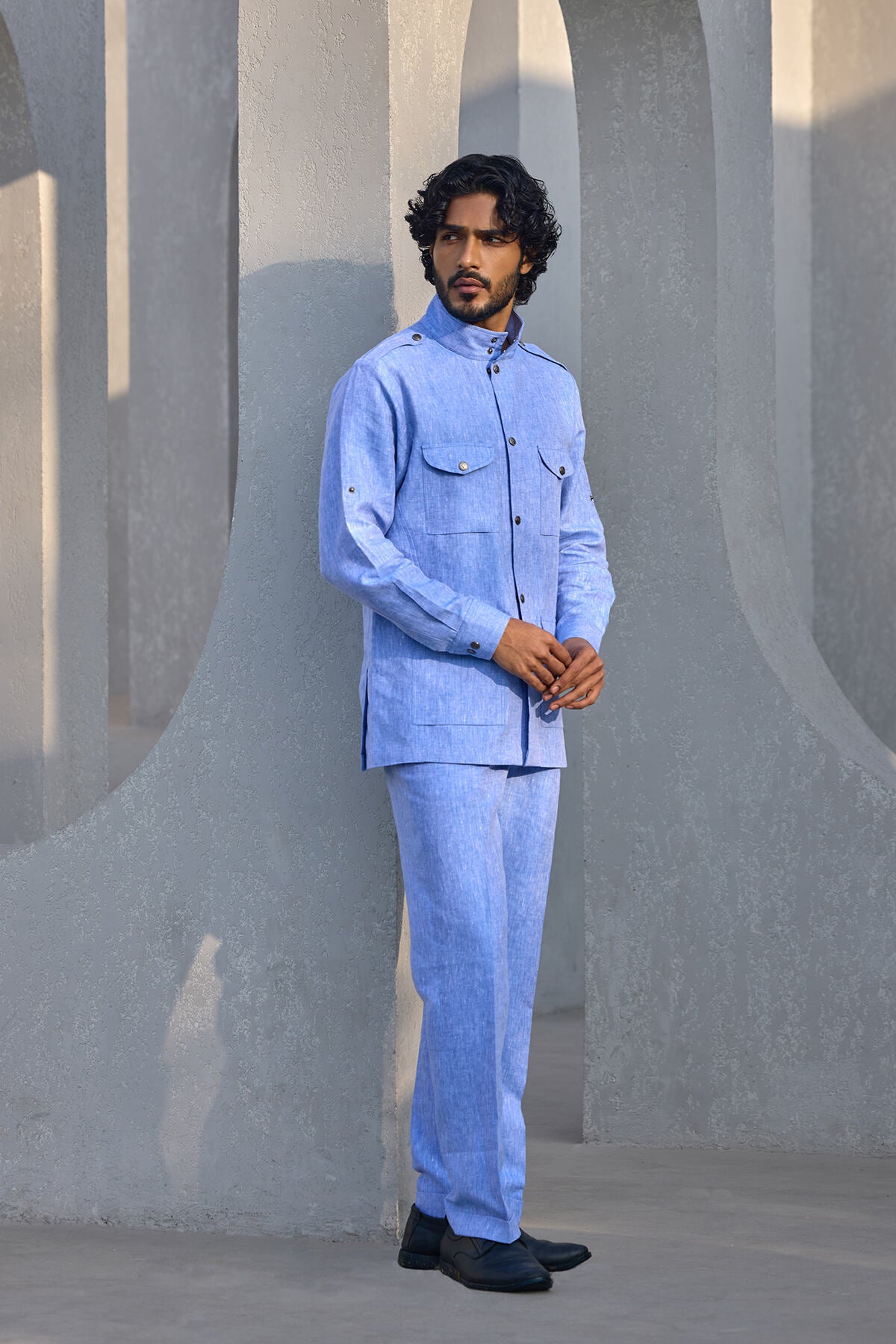 The Gallant Safari - Light Blue