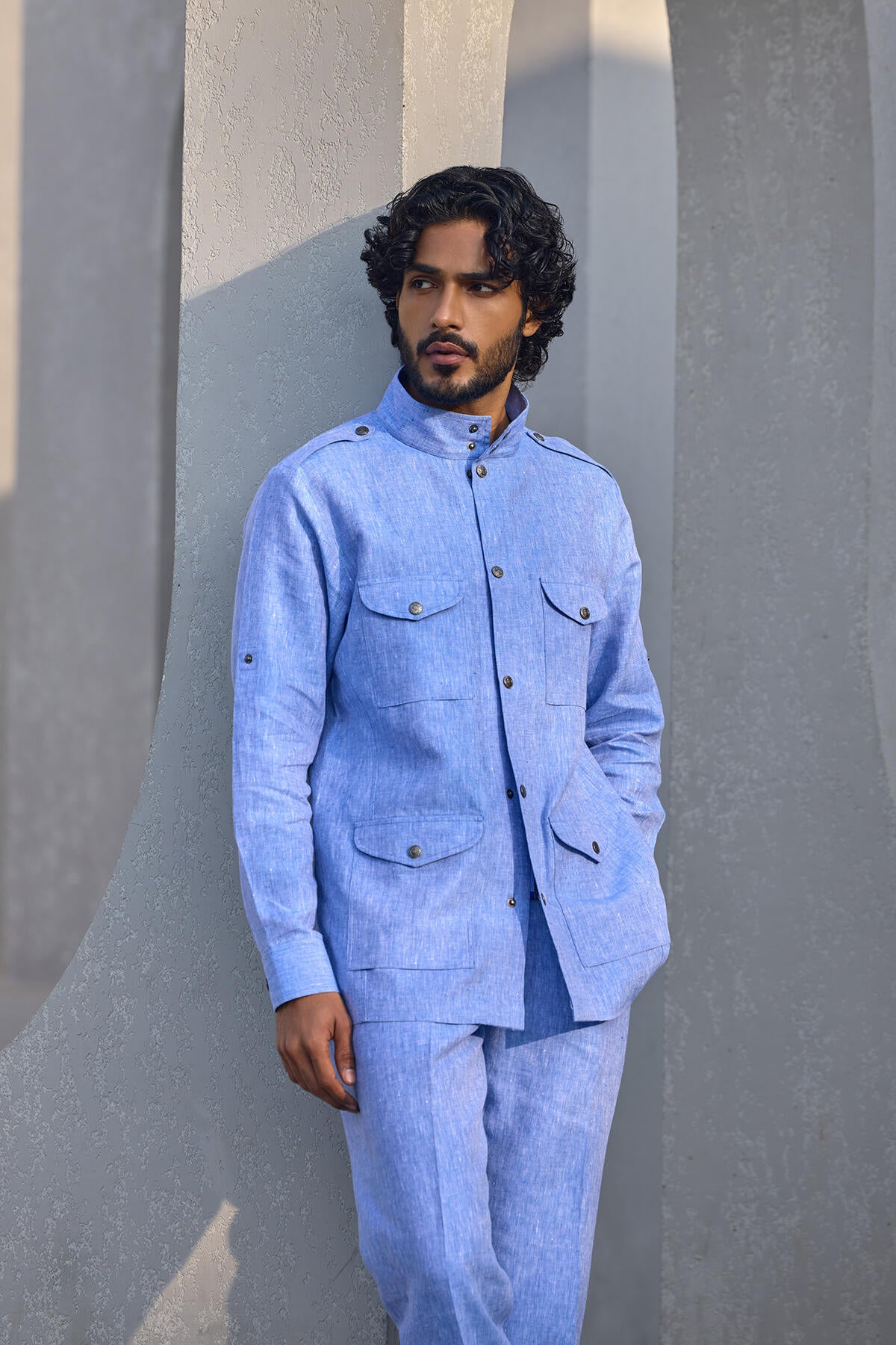 The Gallant Safari - Light Blue