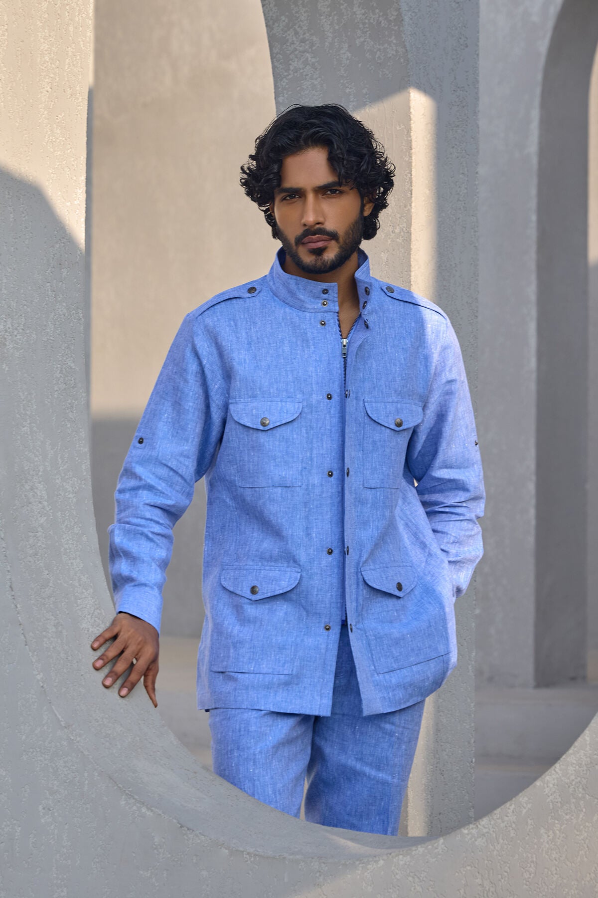 The Gallant Safari - Light Blue