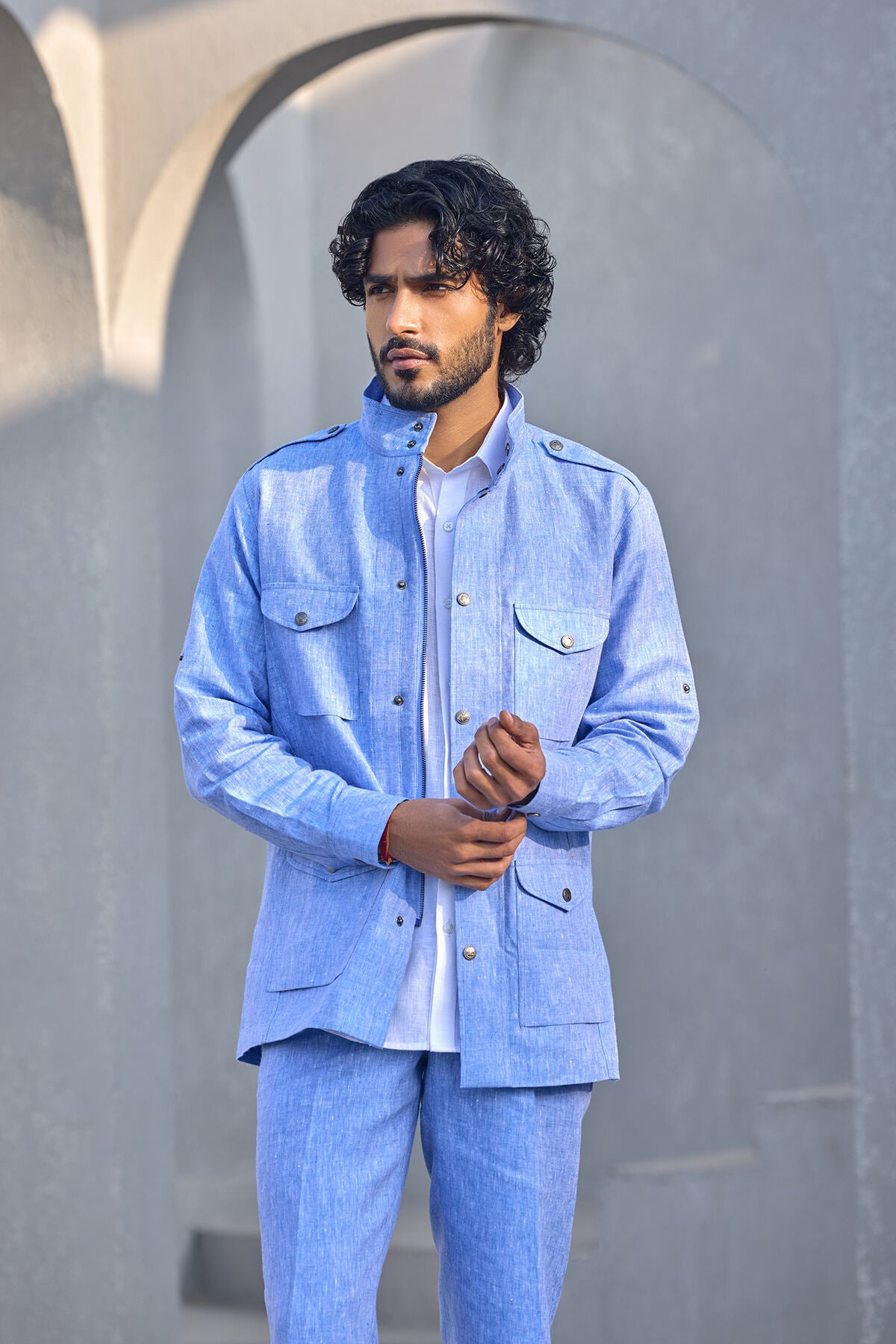 The Gallant Safari - Light Blue