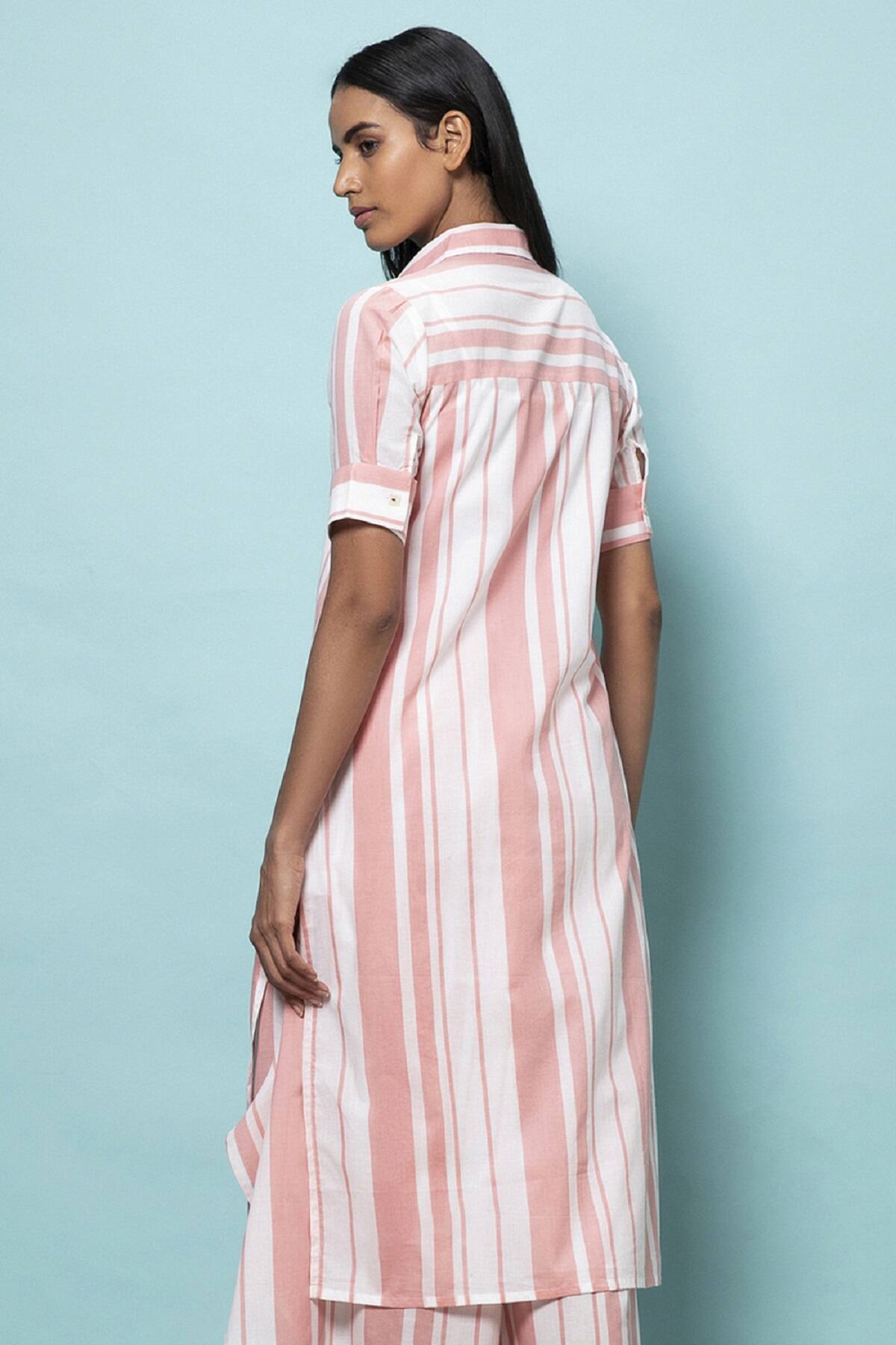 Deckchair Stripe Tunic - Yell With Us