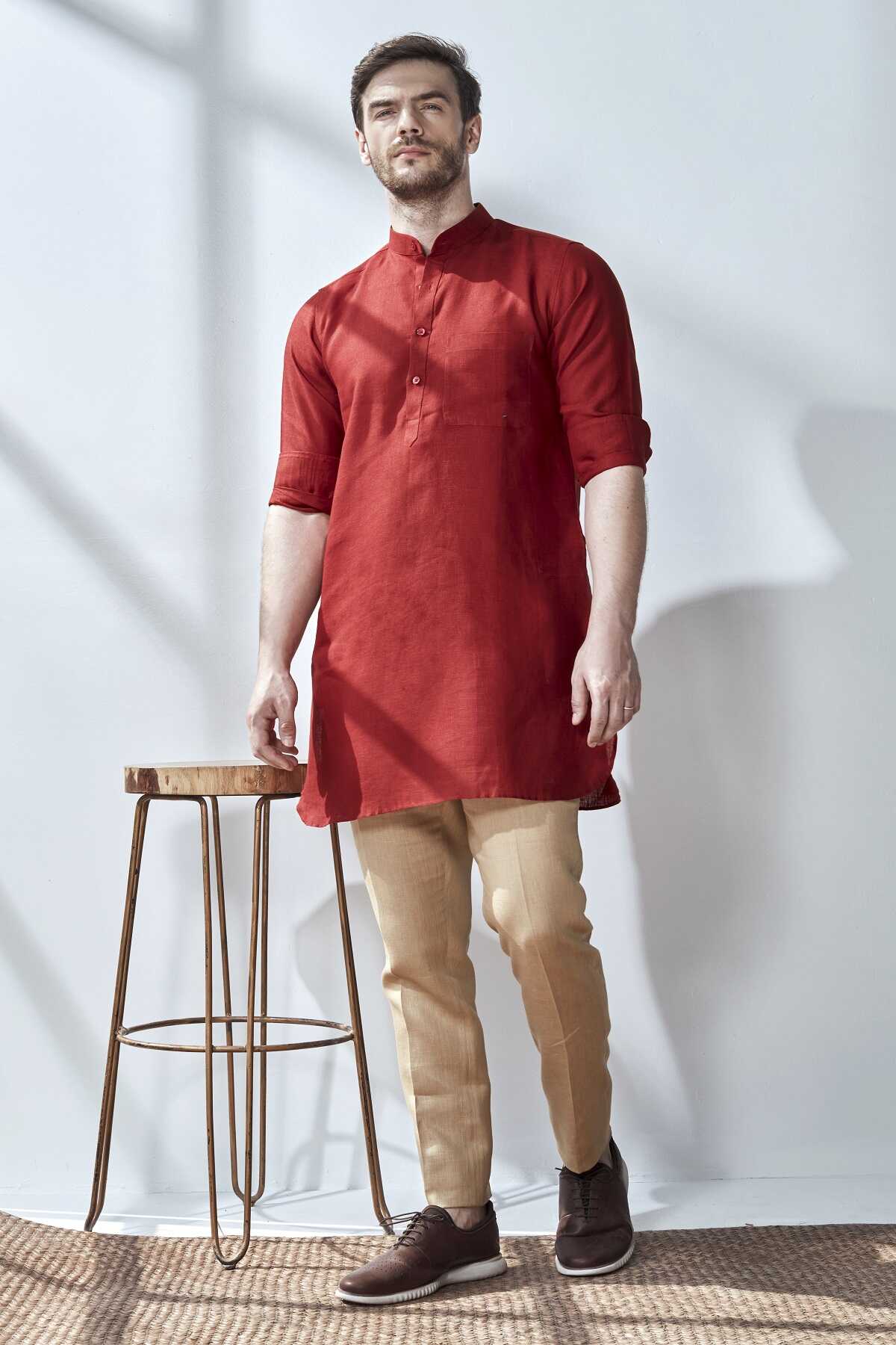 Handsome High Kurta - Yell With Us