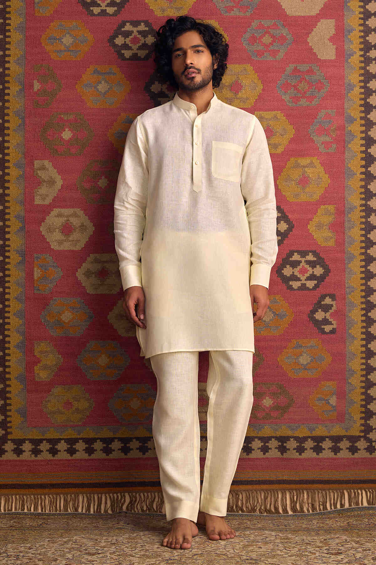 Handsome High Kurta - Yell With Us
