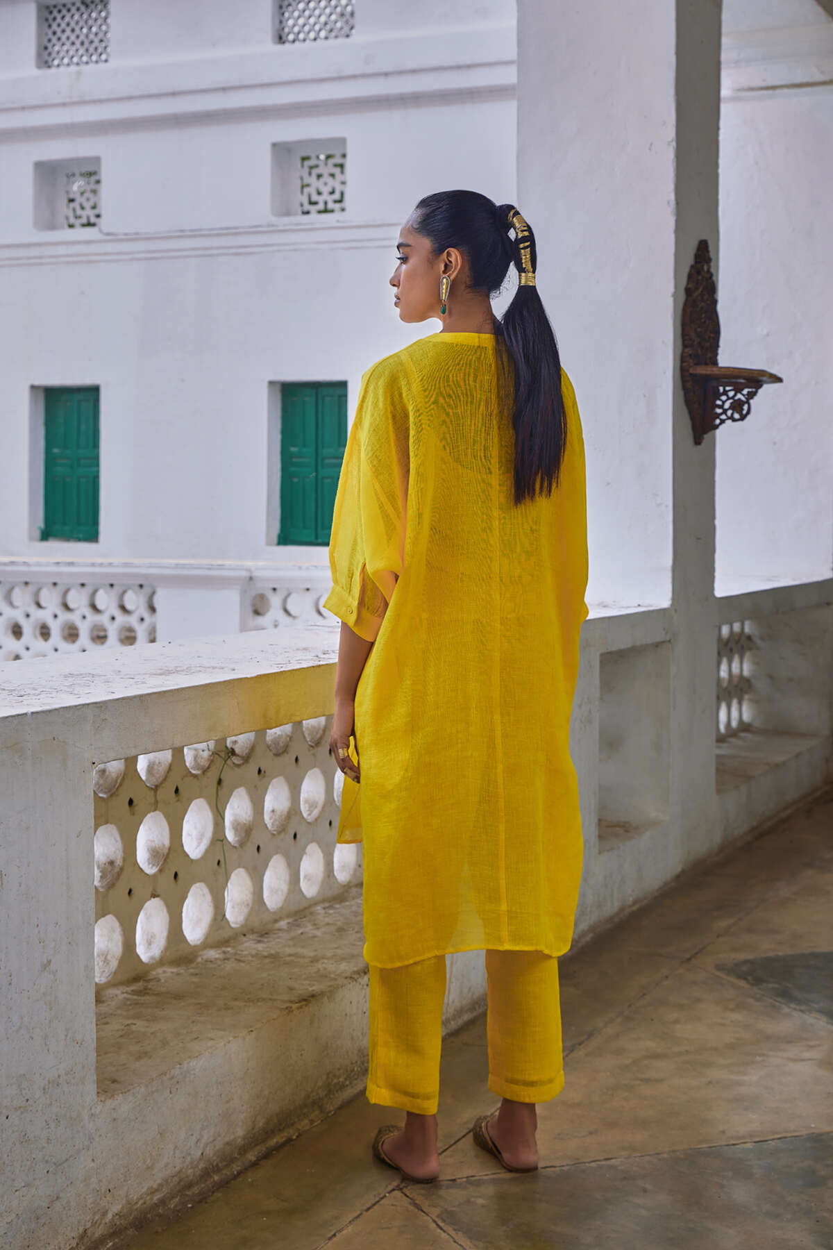 Jhilmil Co-ord Set (Upper & Bottom) - Yell With Us