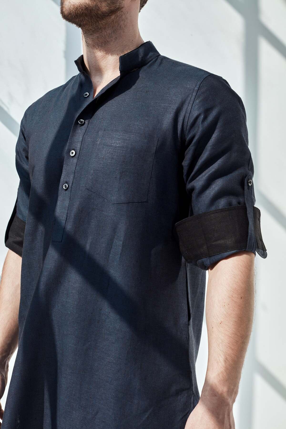 Mandarin Traditional Vibe Kurta - Yell With Us