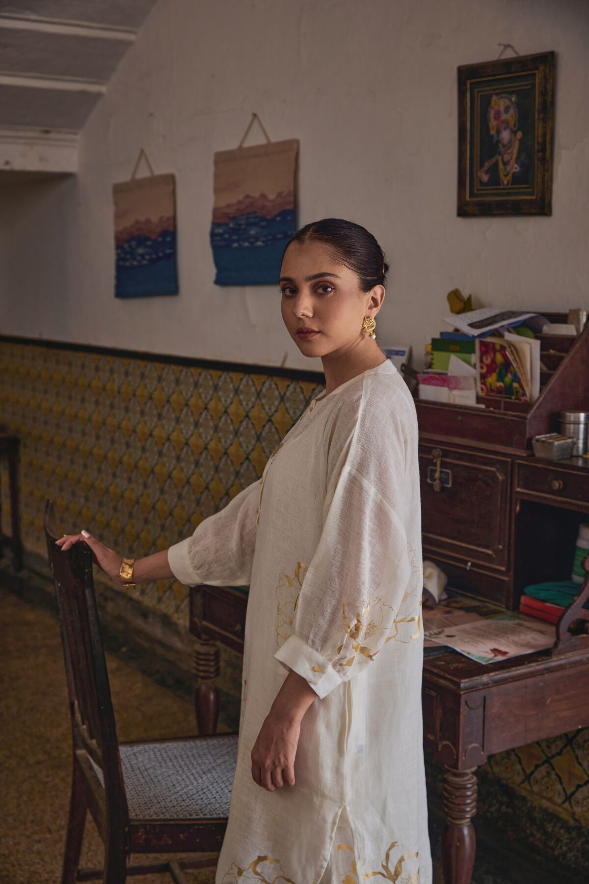 Manmohini Co-ord Set - Yell With Us