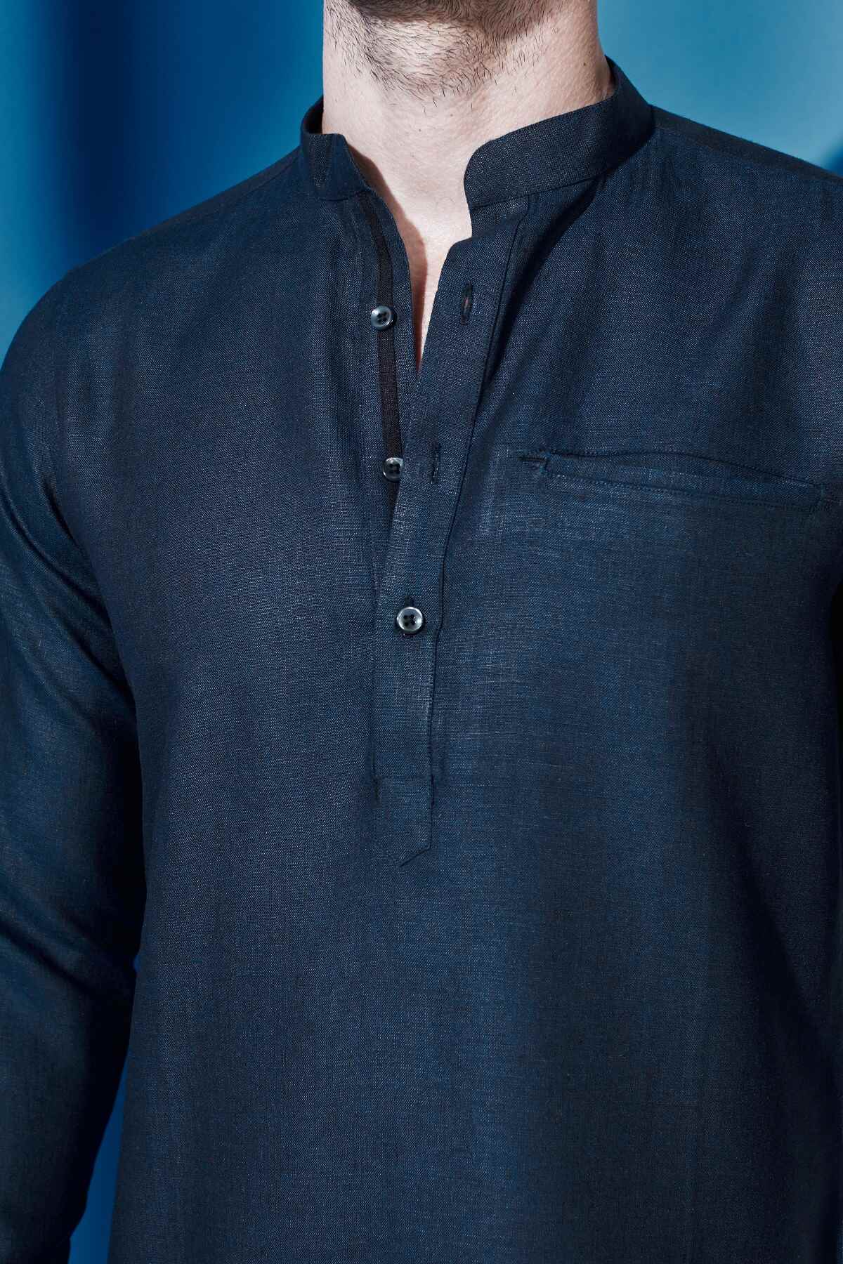 Shiny Short Kurta - Yell With Us
