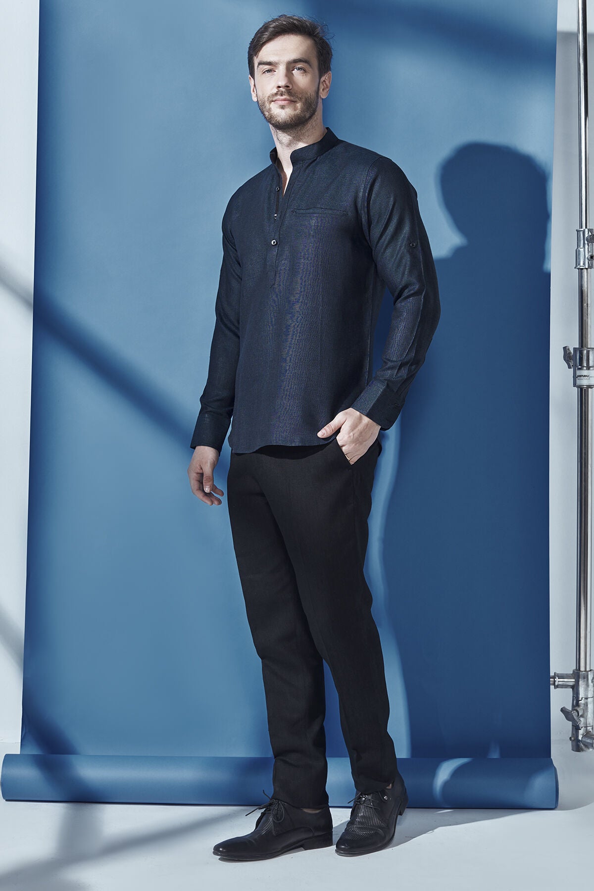 Shiny Short Kurta - Yell With Us